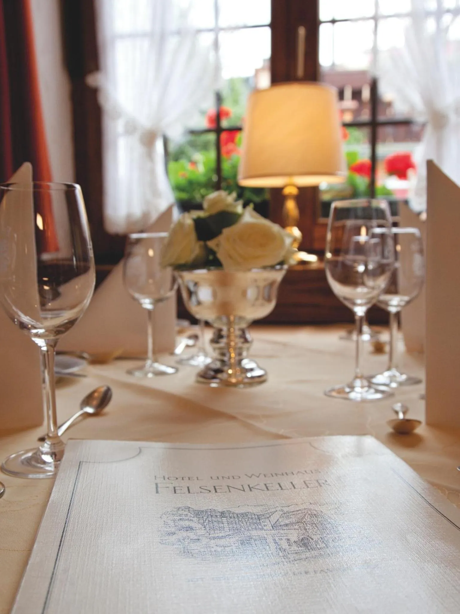 Restaurant/places to eat in Hotel Felsenkeller