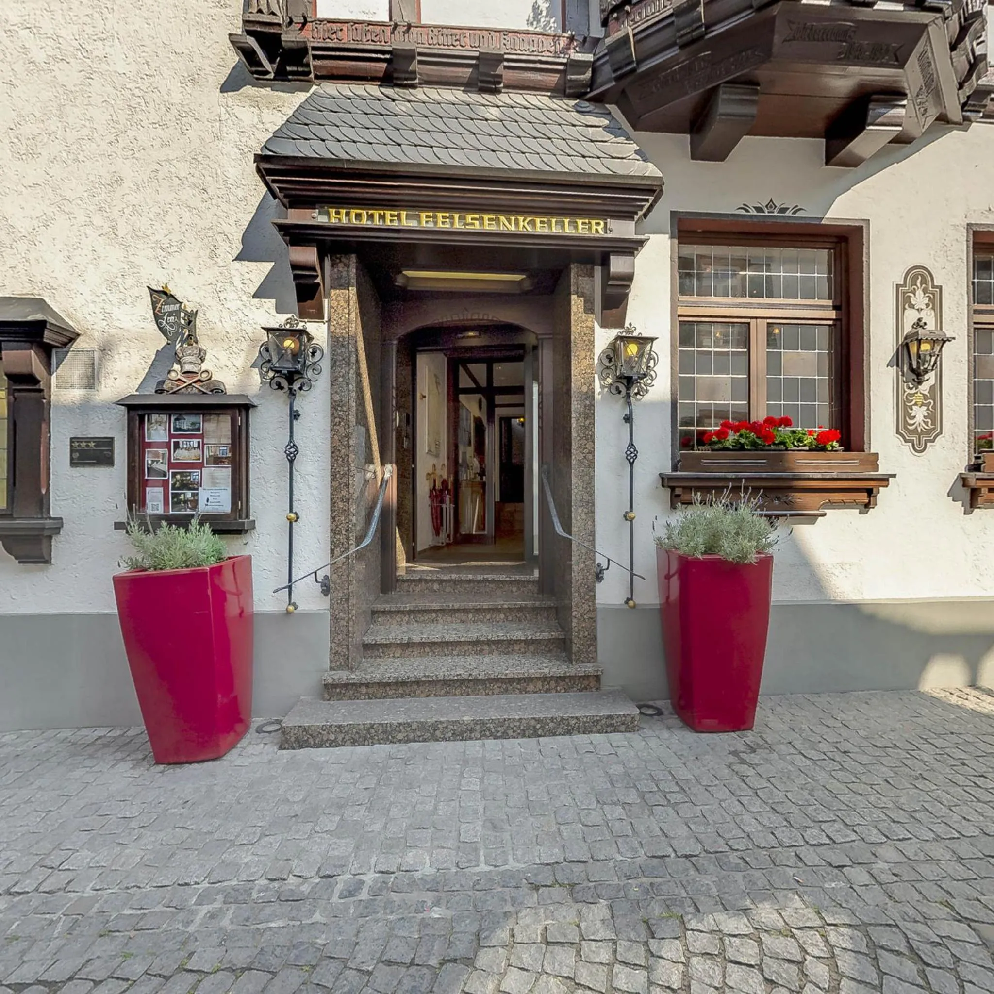 Property building in Hotel Felsenkeller