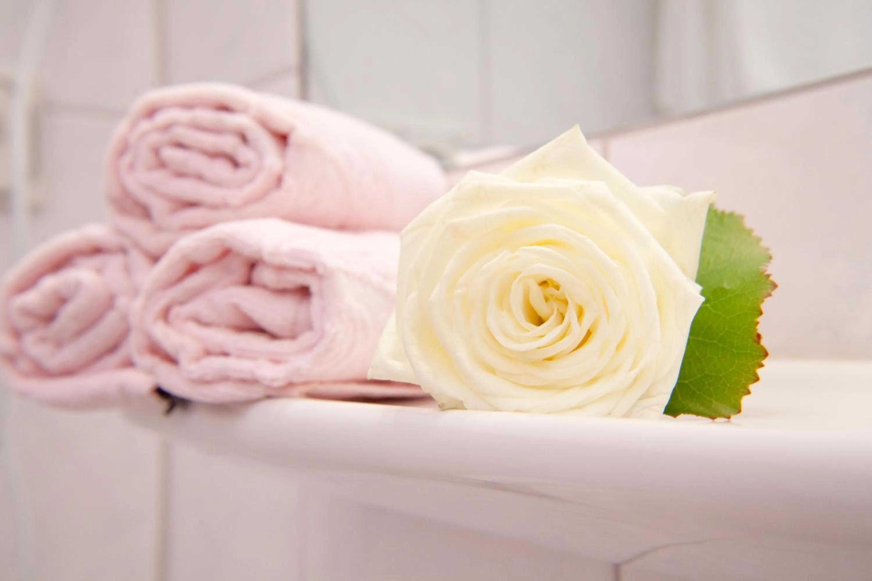 Bathroom in Hotel Felsenkeller