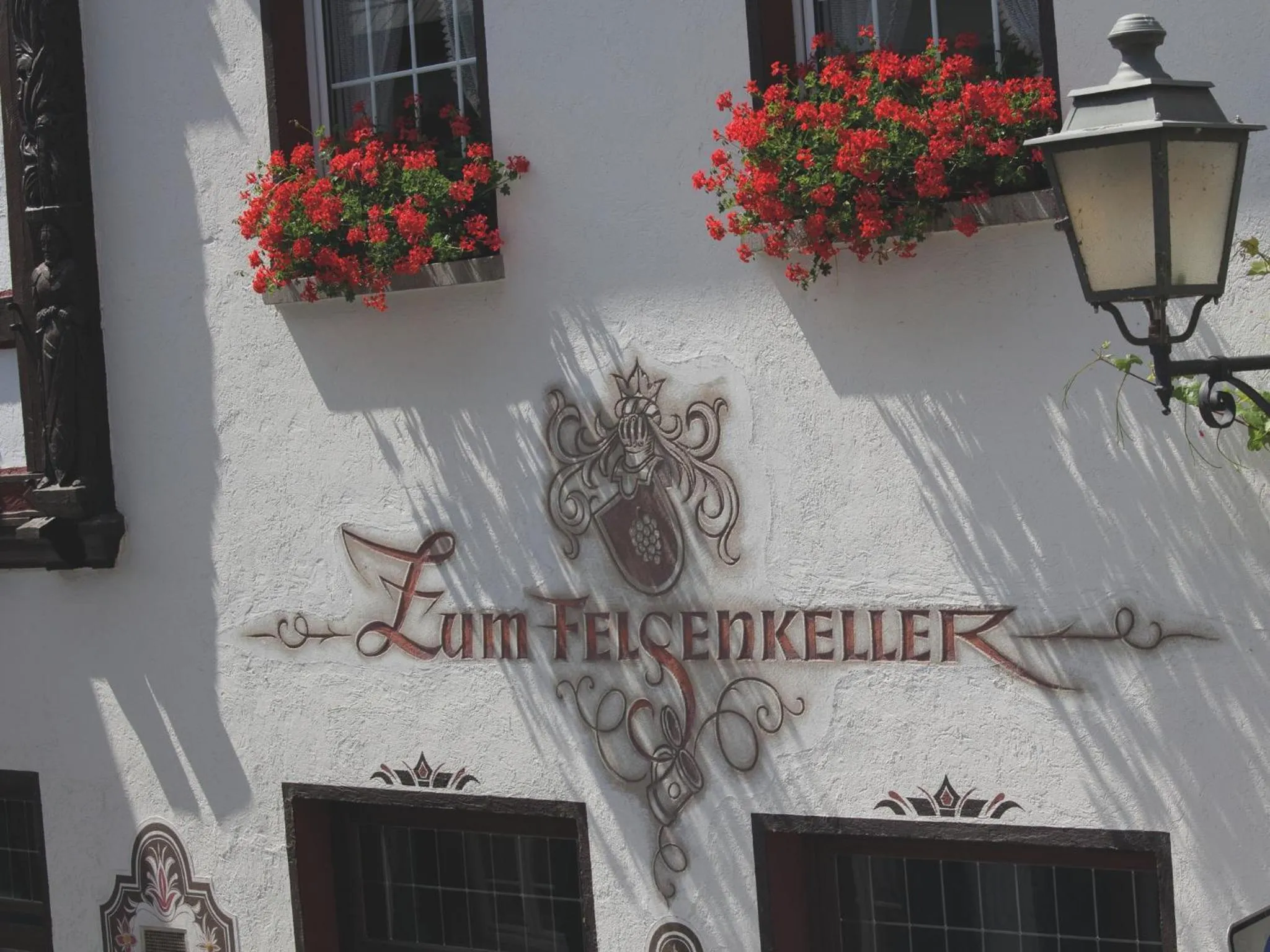 Facade/entrance in Hotel Felsenkeller