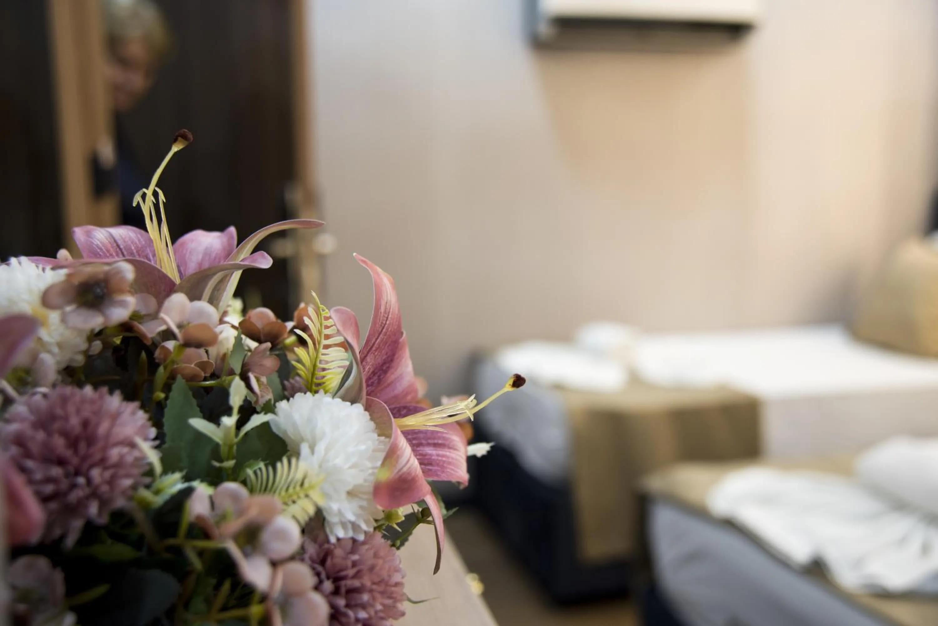 Photo of the whole room, Bed in Grand Bagoz Hotel