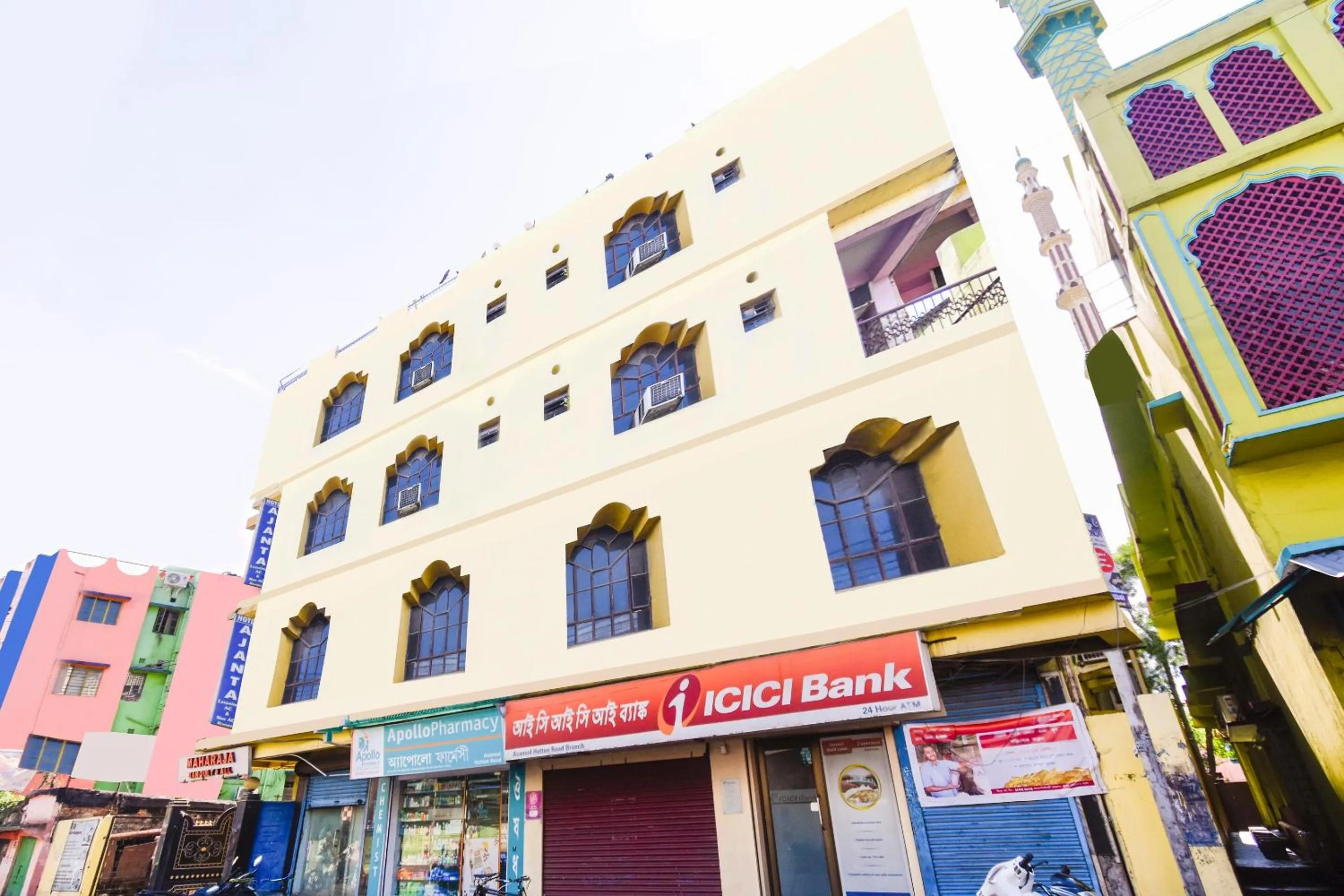 Facade/entrance in Super Hotel O Ajanta