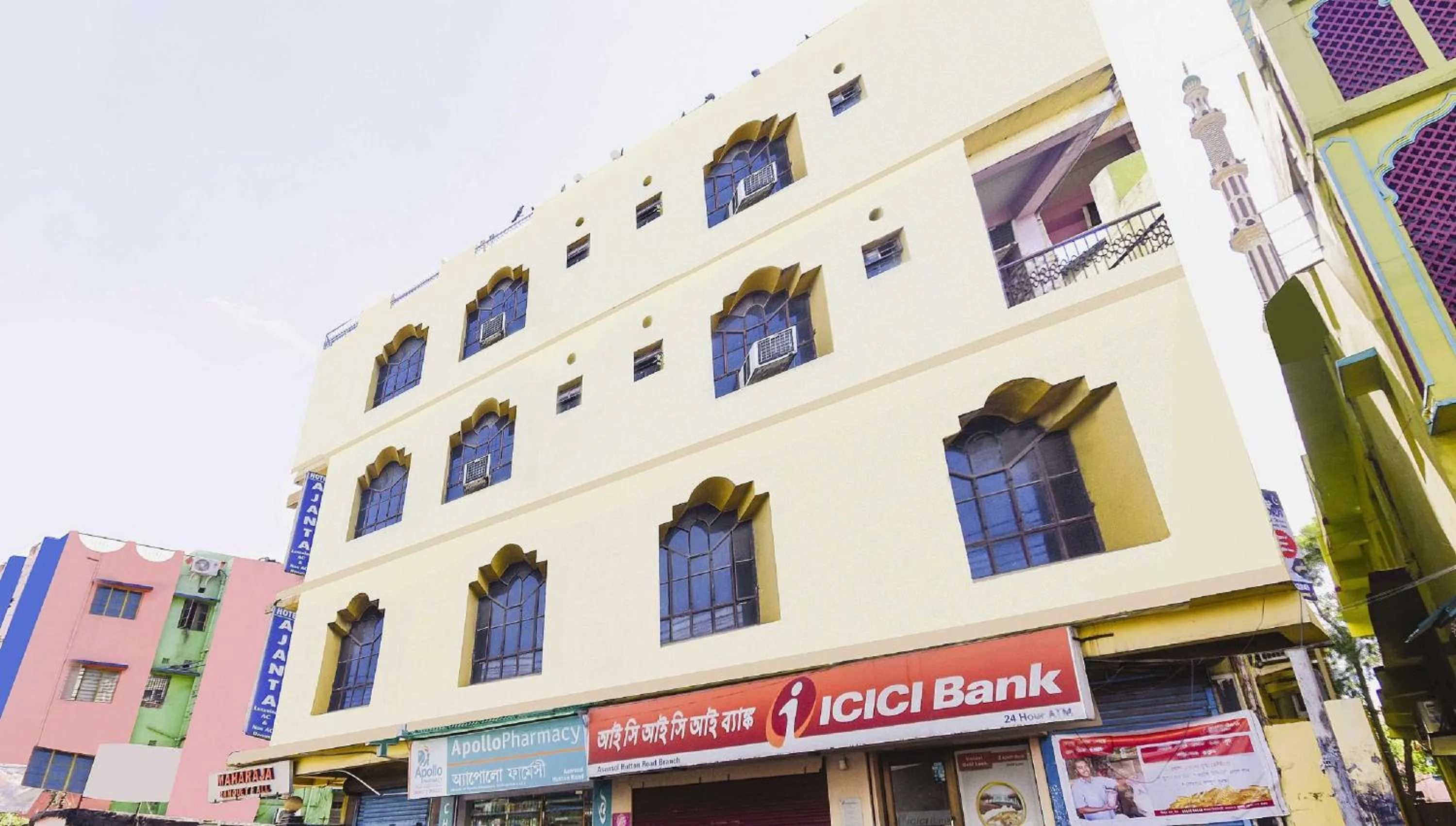 Facade/entrance in Super Hotel O Ajanta