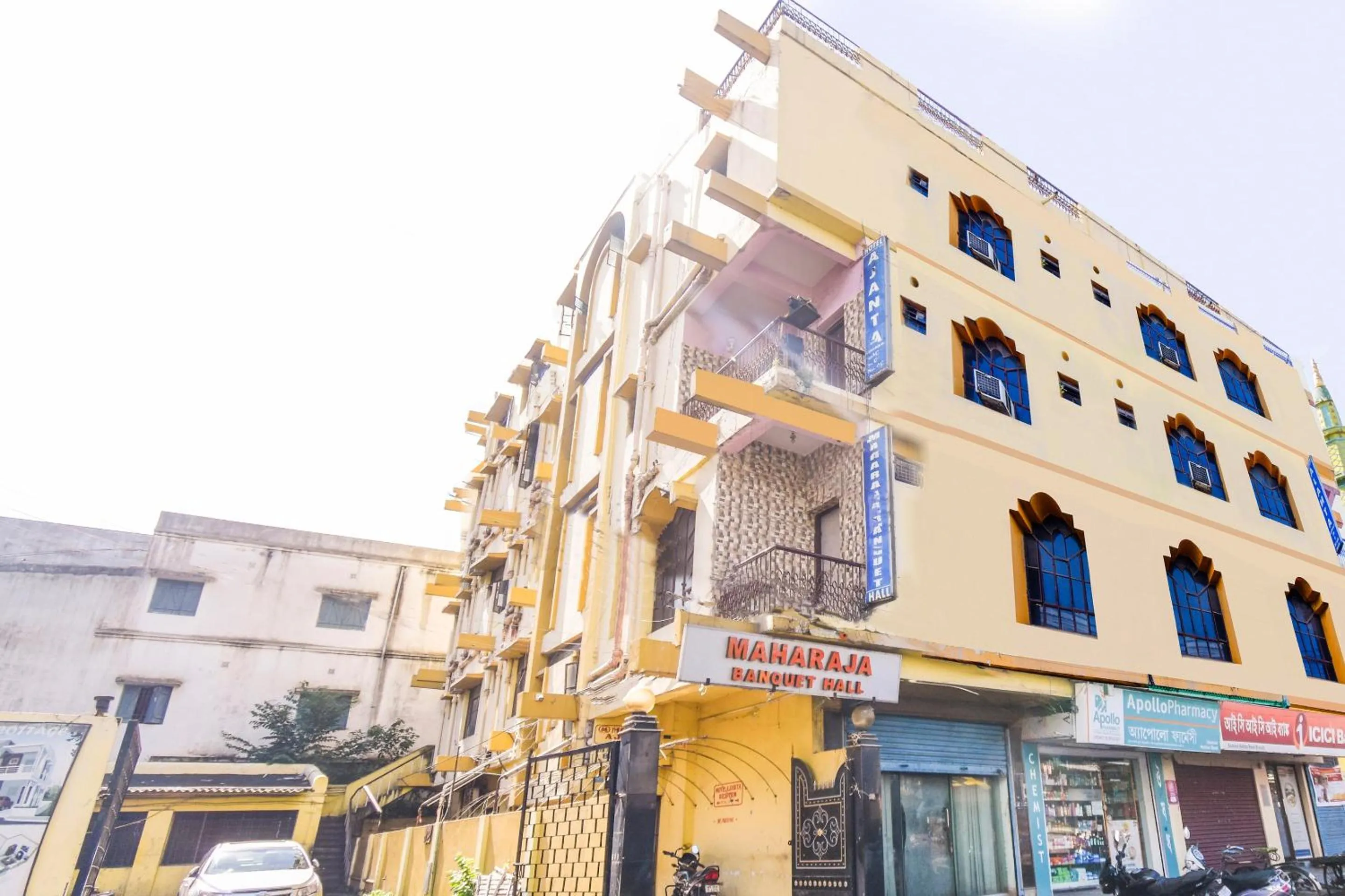 Facade/entrance in Super Hotel O Ajanta