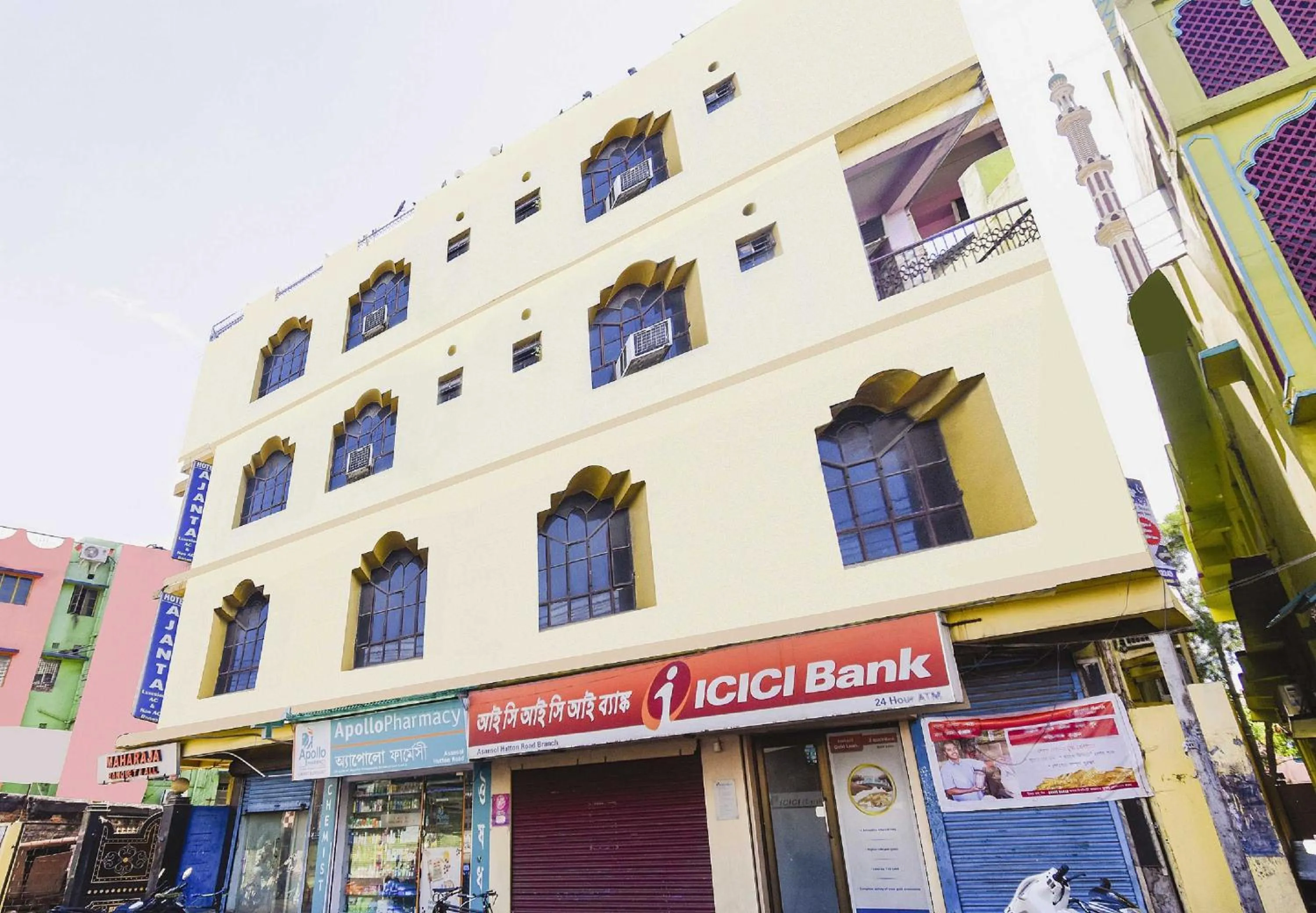 Facade/entrance in Super Hotel O Ajanta