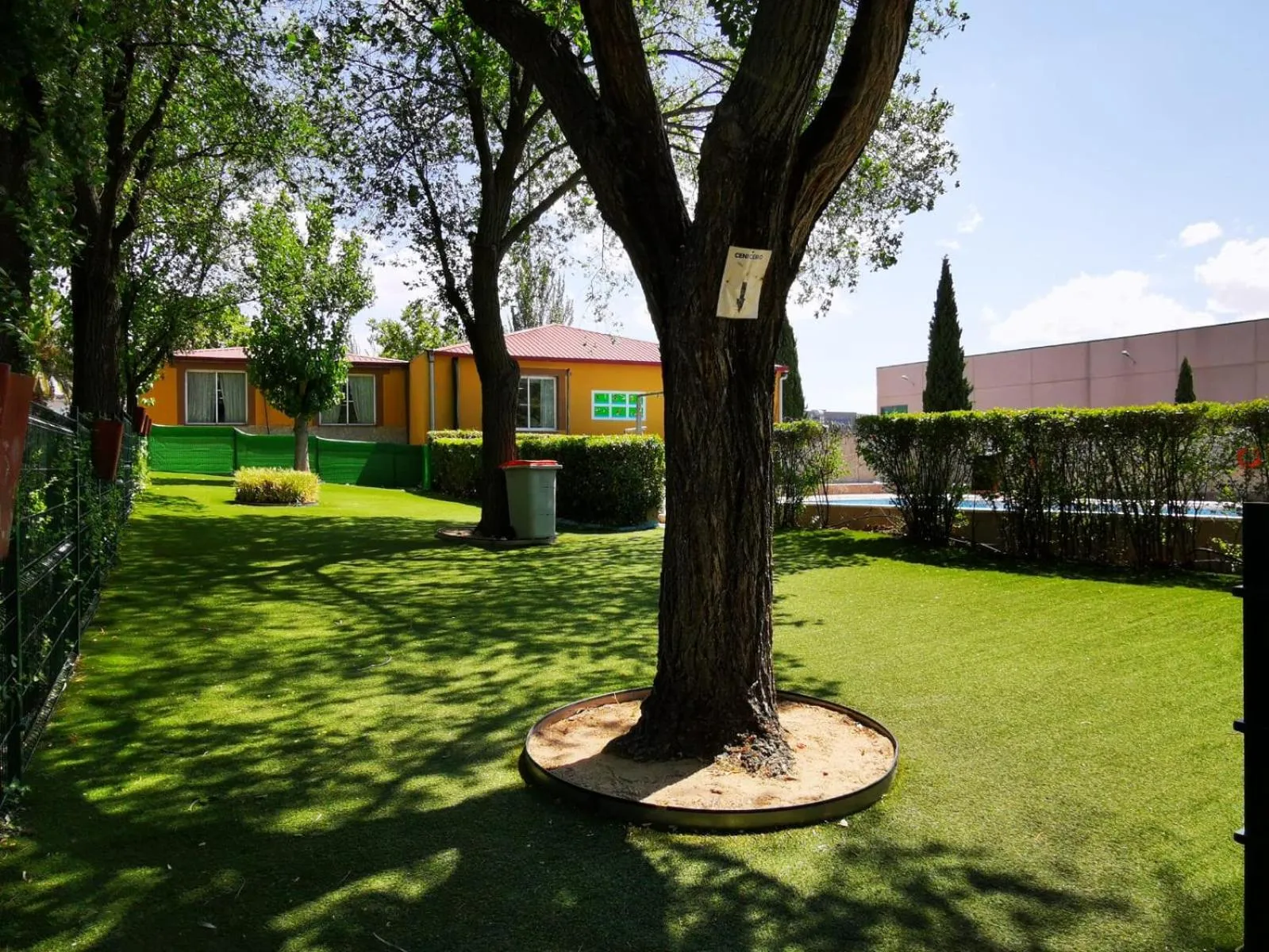 Garden in Bungalows Alpha