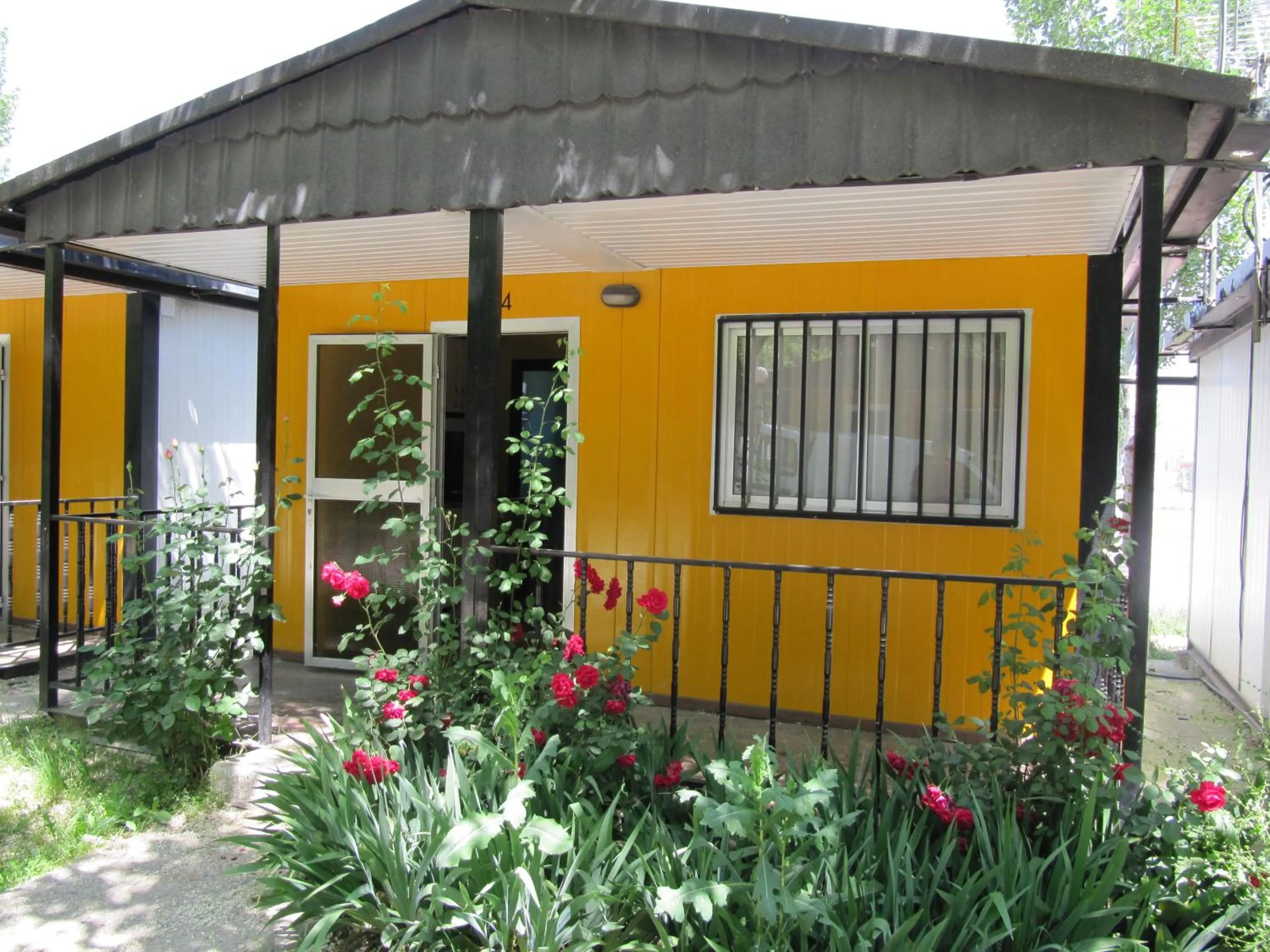 Patio in Bungalows Alpha