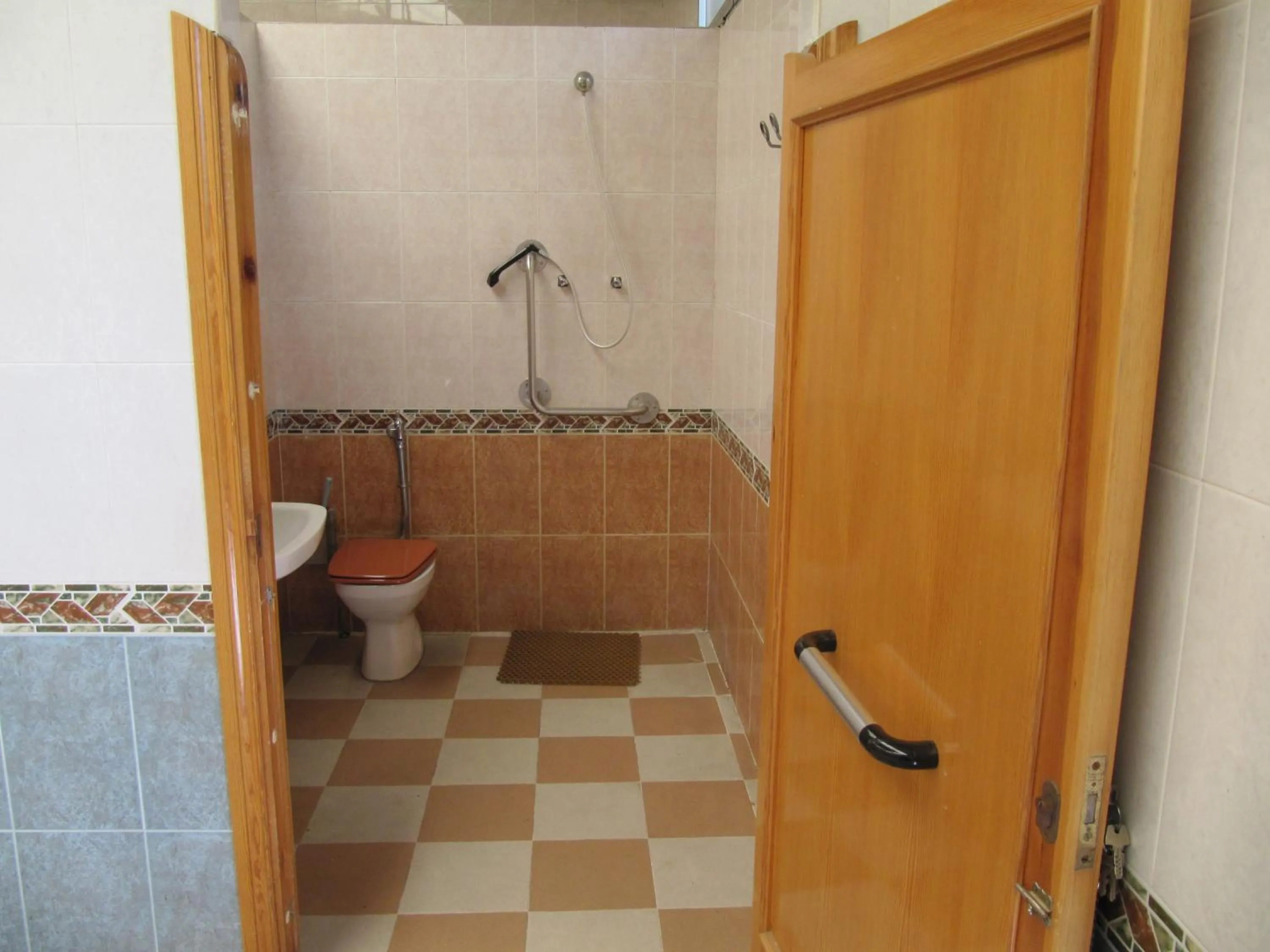 Public Bath in Bungalows Alpha