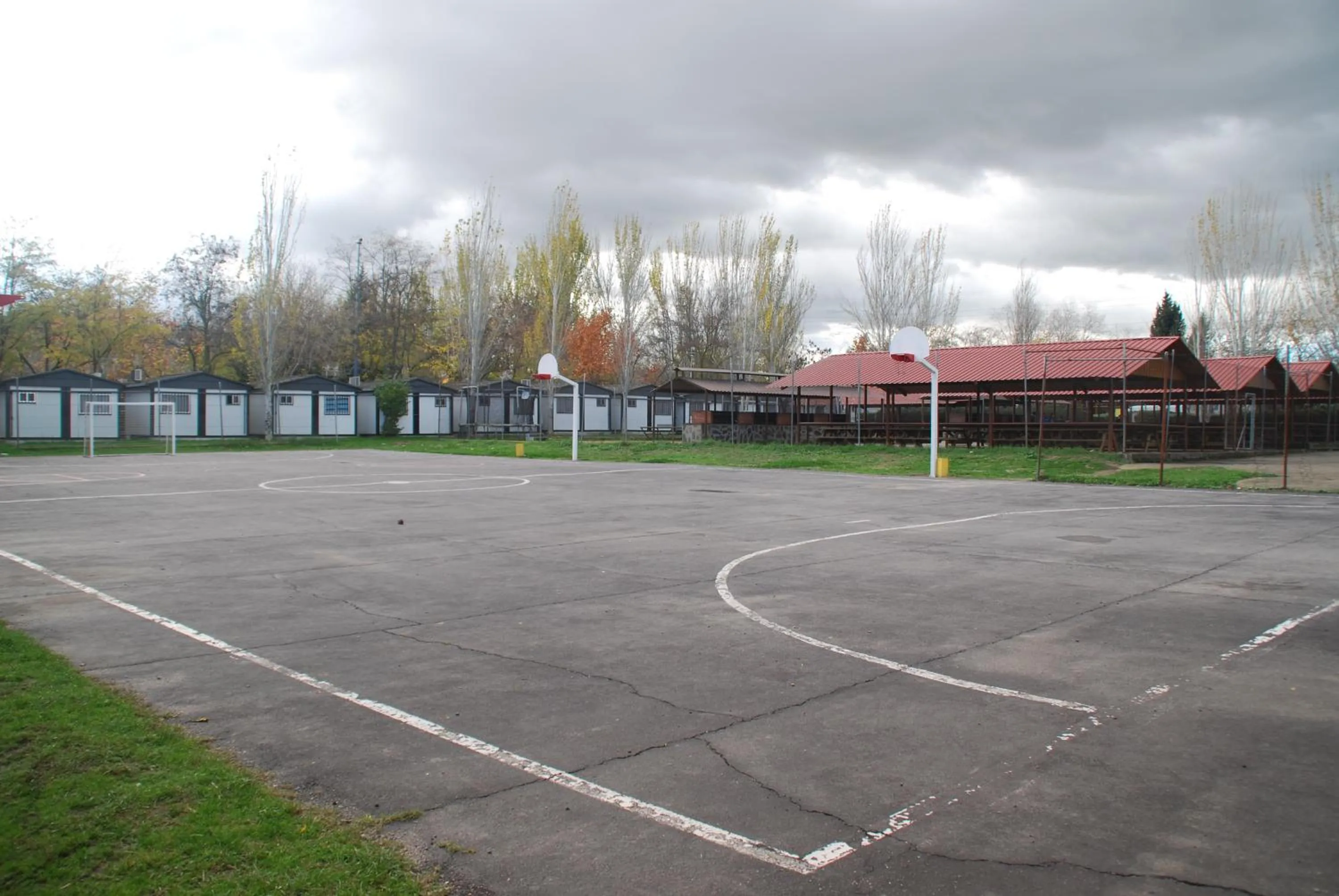 Area and facilities in Bungalows Alpha