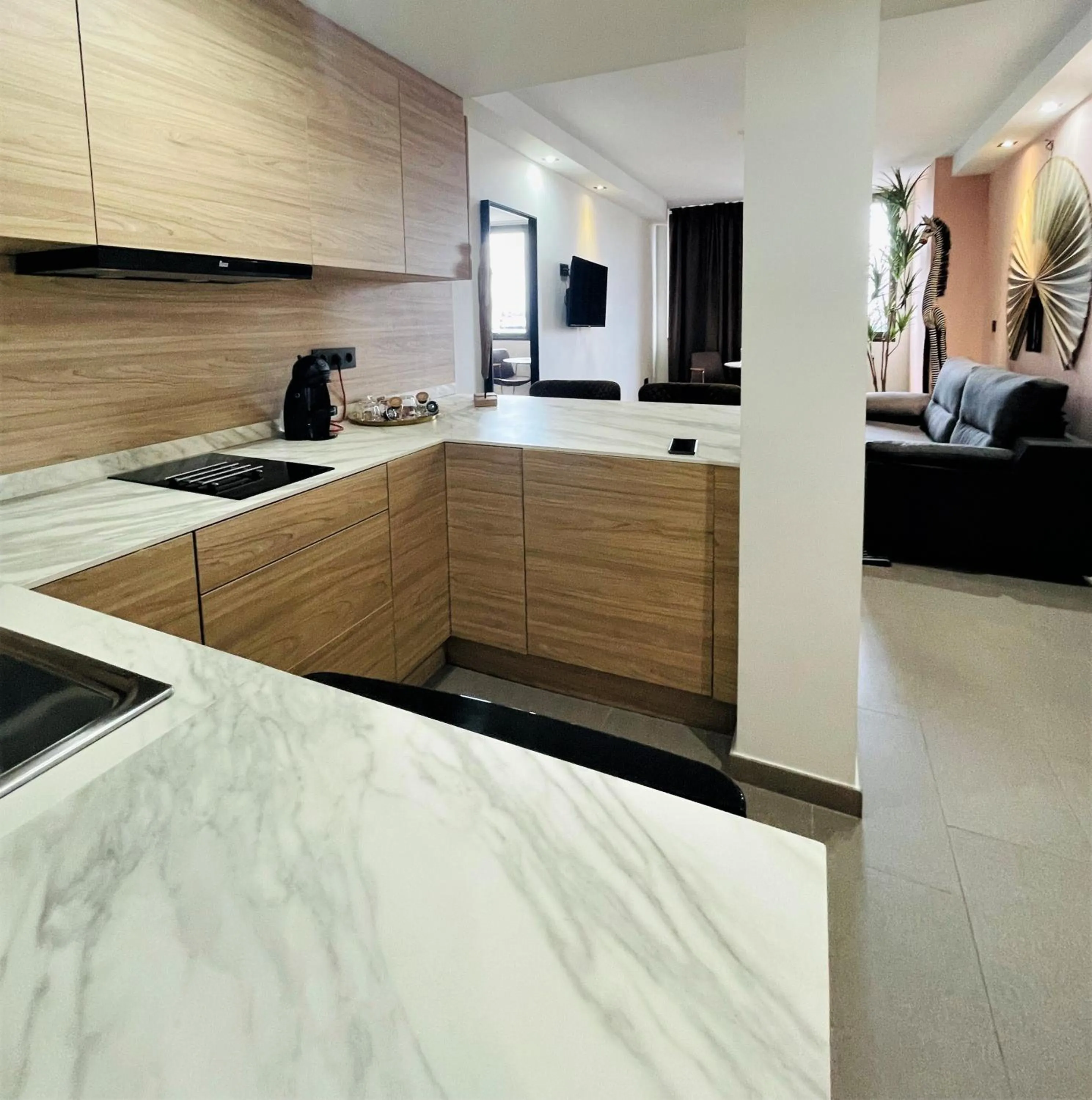 Kitchen or kitchenette in Poem Suites, Las Canteras