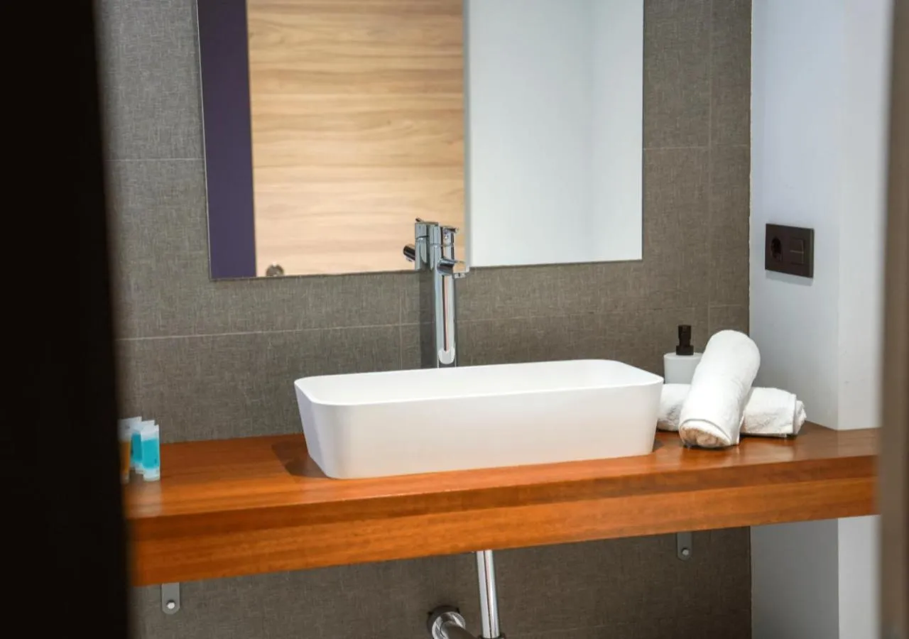 Bathroom in Poem Suites, Las Canteras