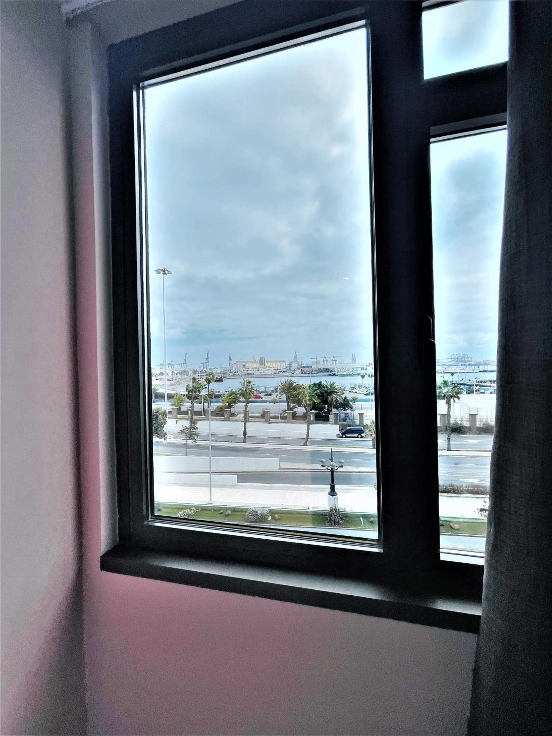 Sea view in Poem Suites, Las Canteras