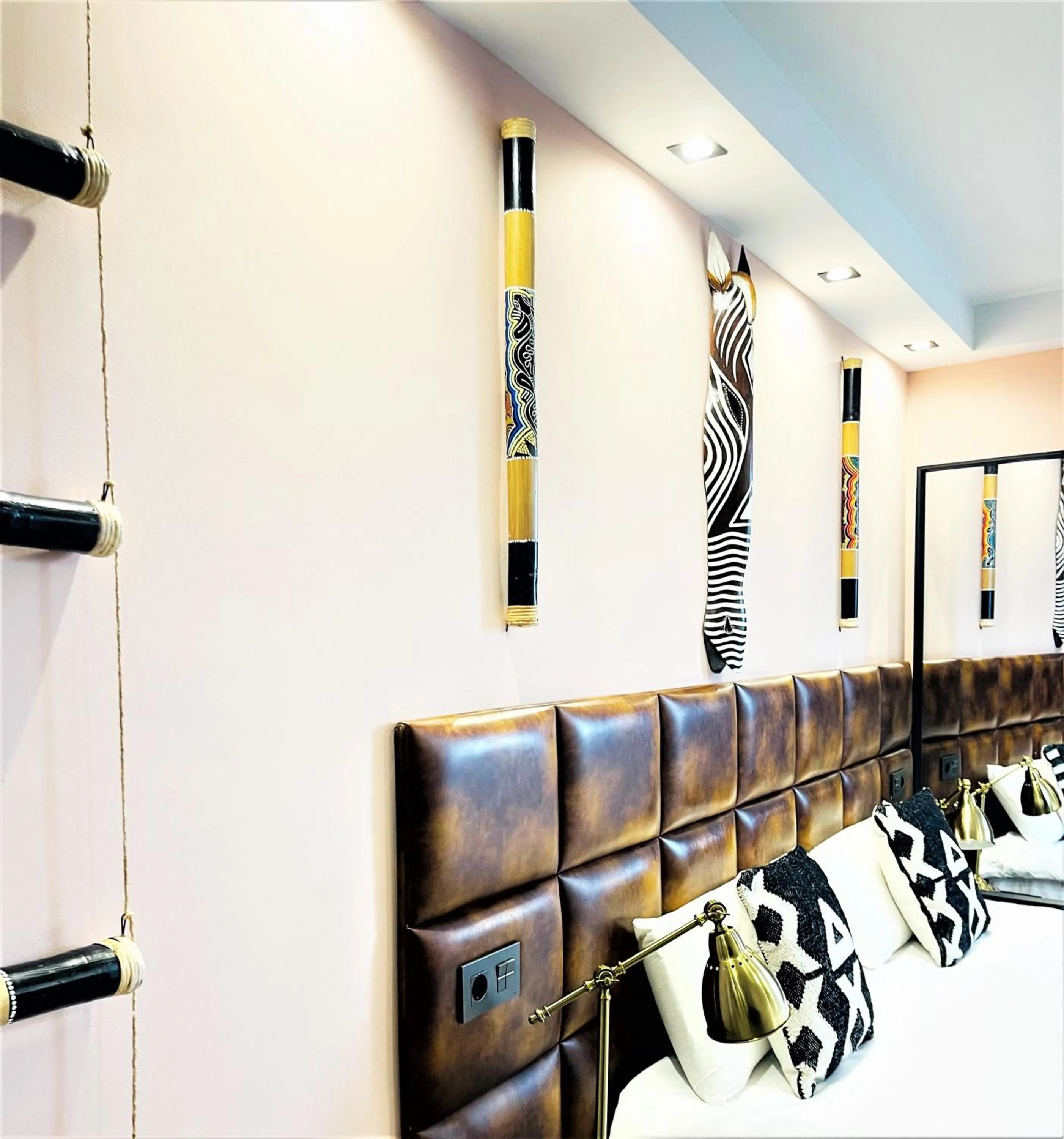 Bedroom in Poem Suites, Las Canteras