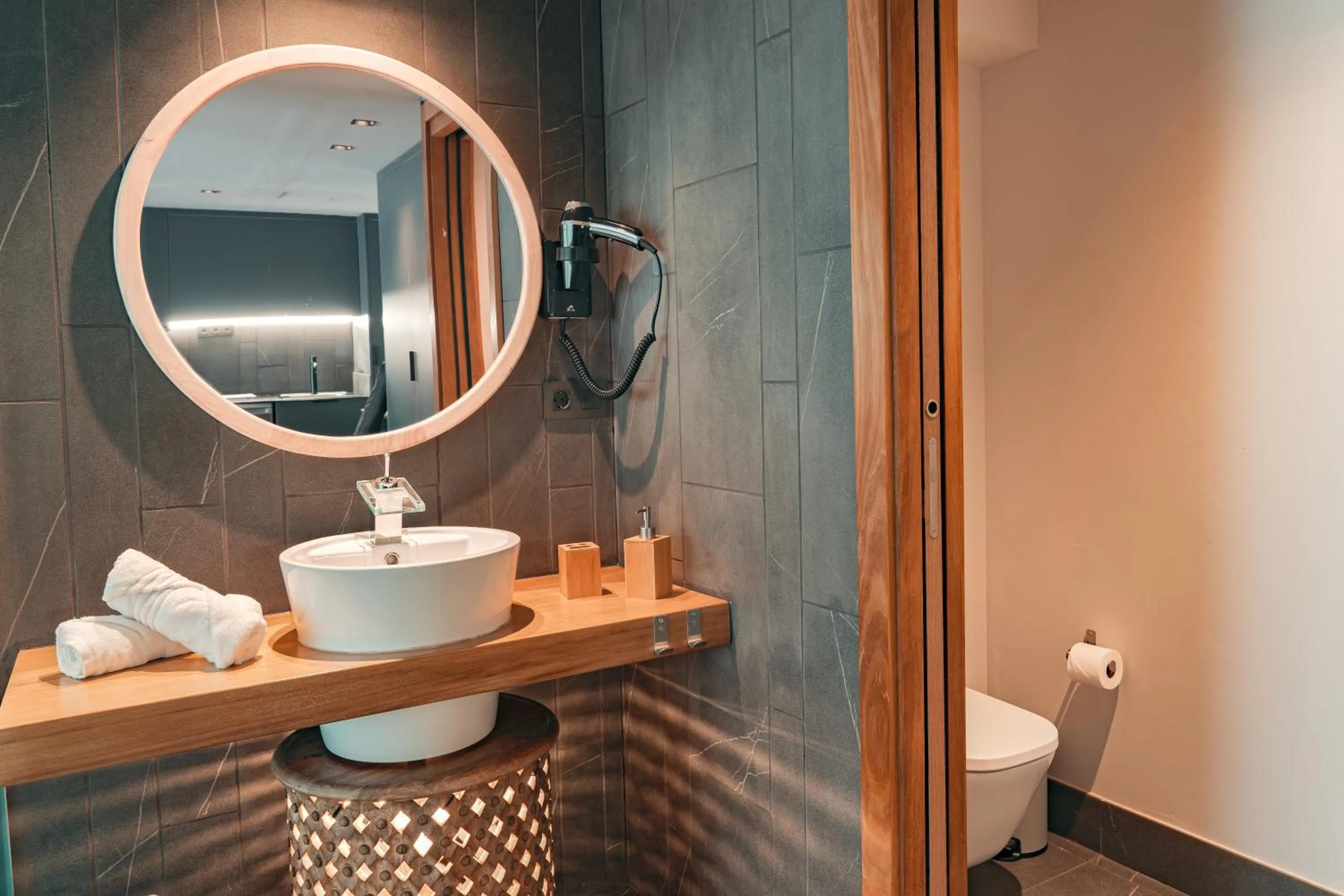 Bathroom in Poem Suites, Las Canteras