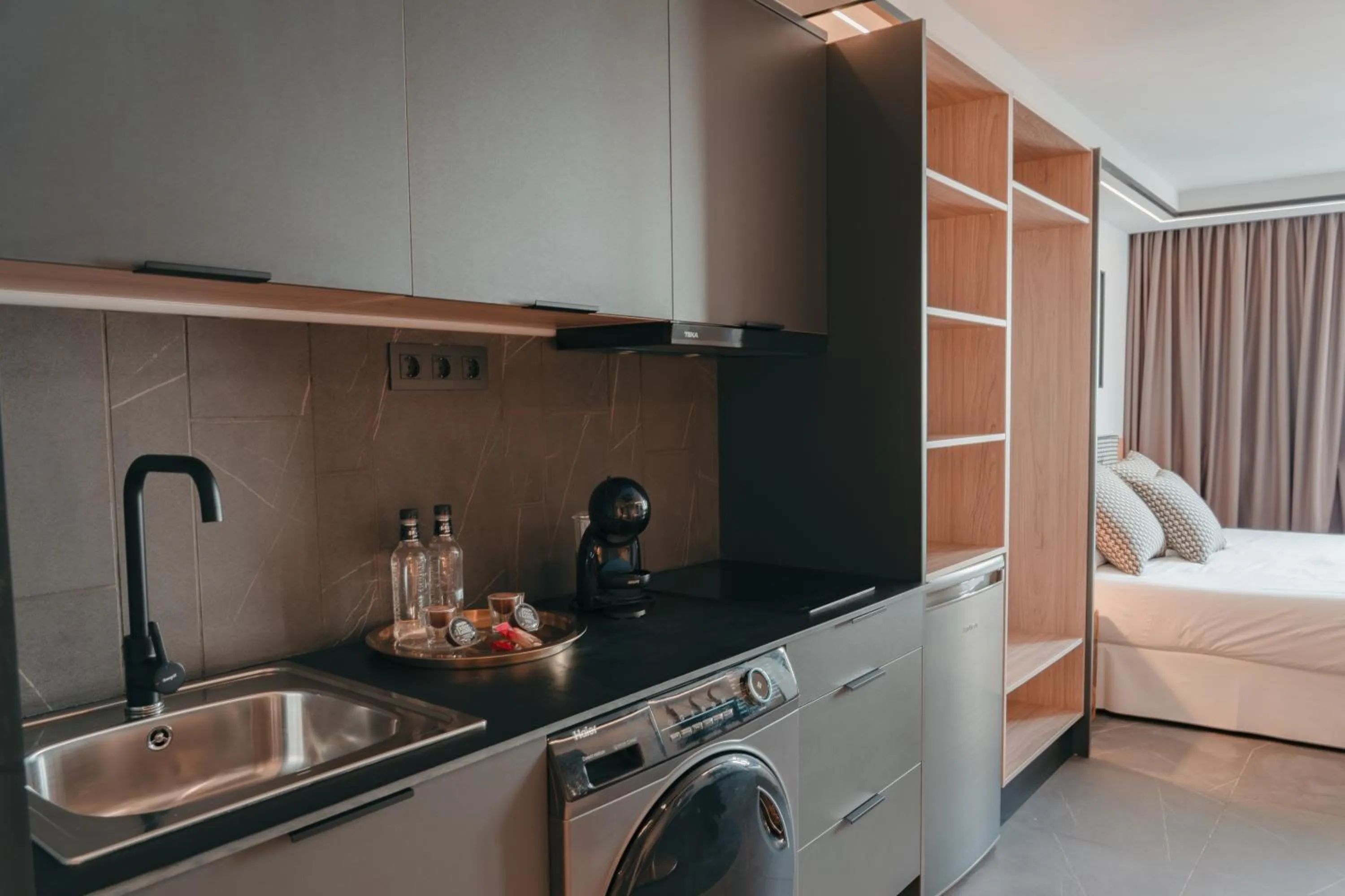 Bed in Poem Suites, Las Canteras