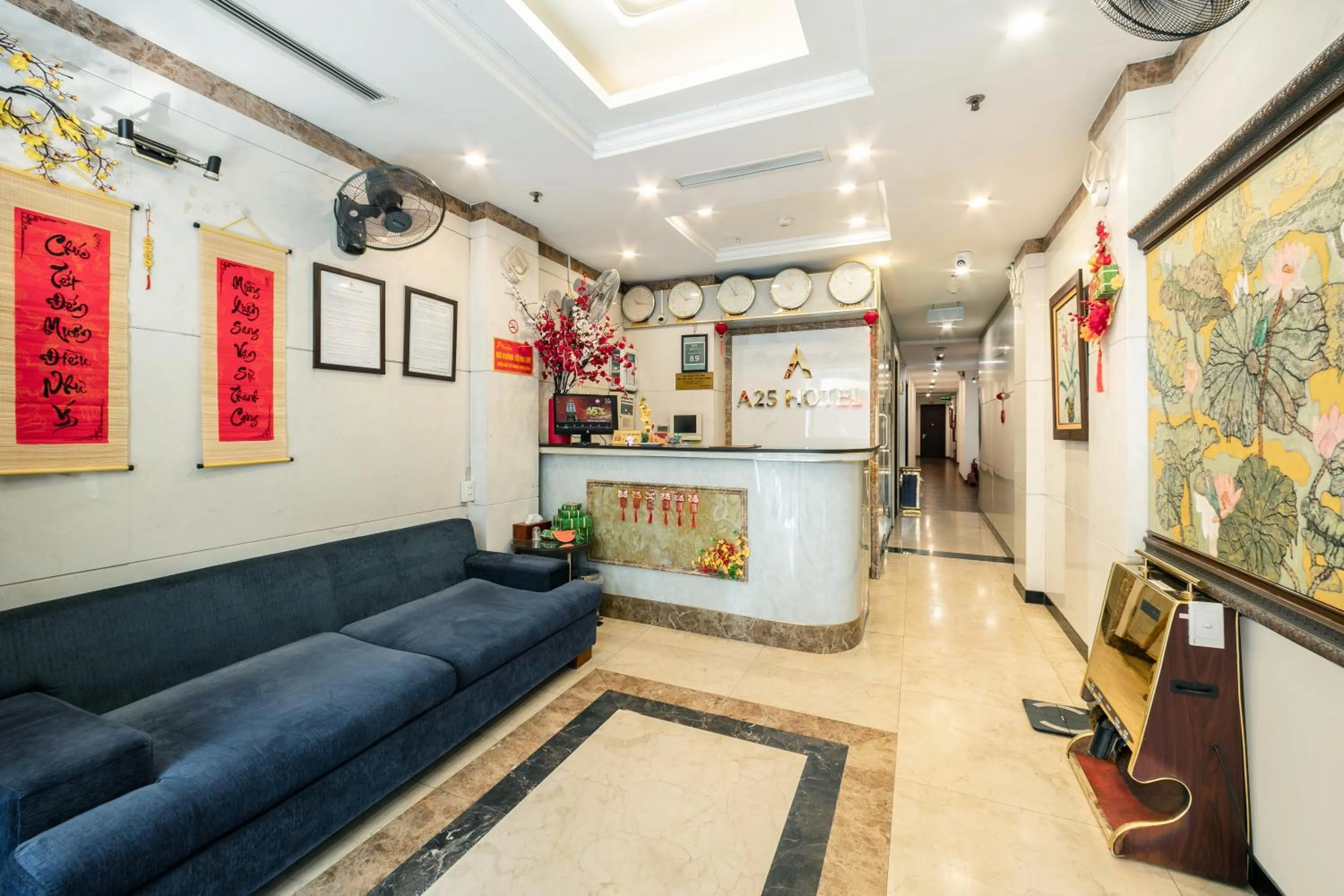 Lobby or reception in A25 Hotel - 88 Nguyễn Khuyến