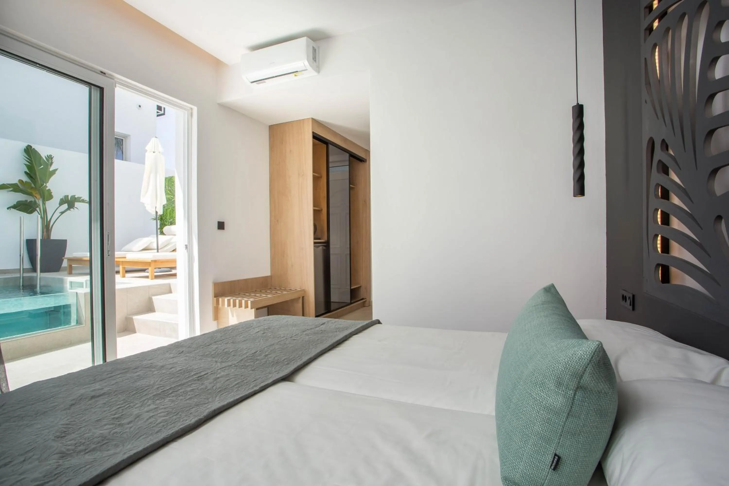 Bedroom, Bed in Casa Stavris