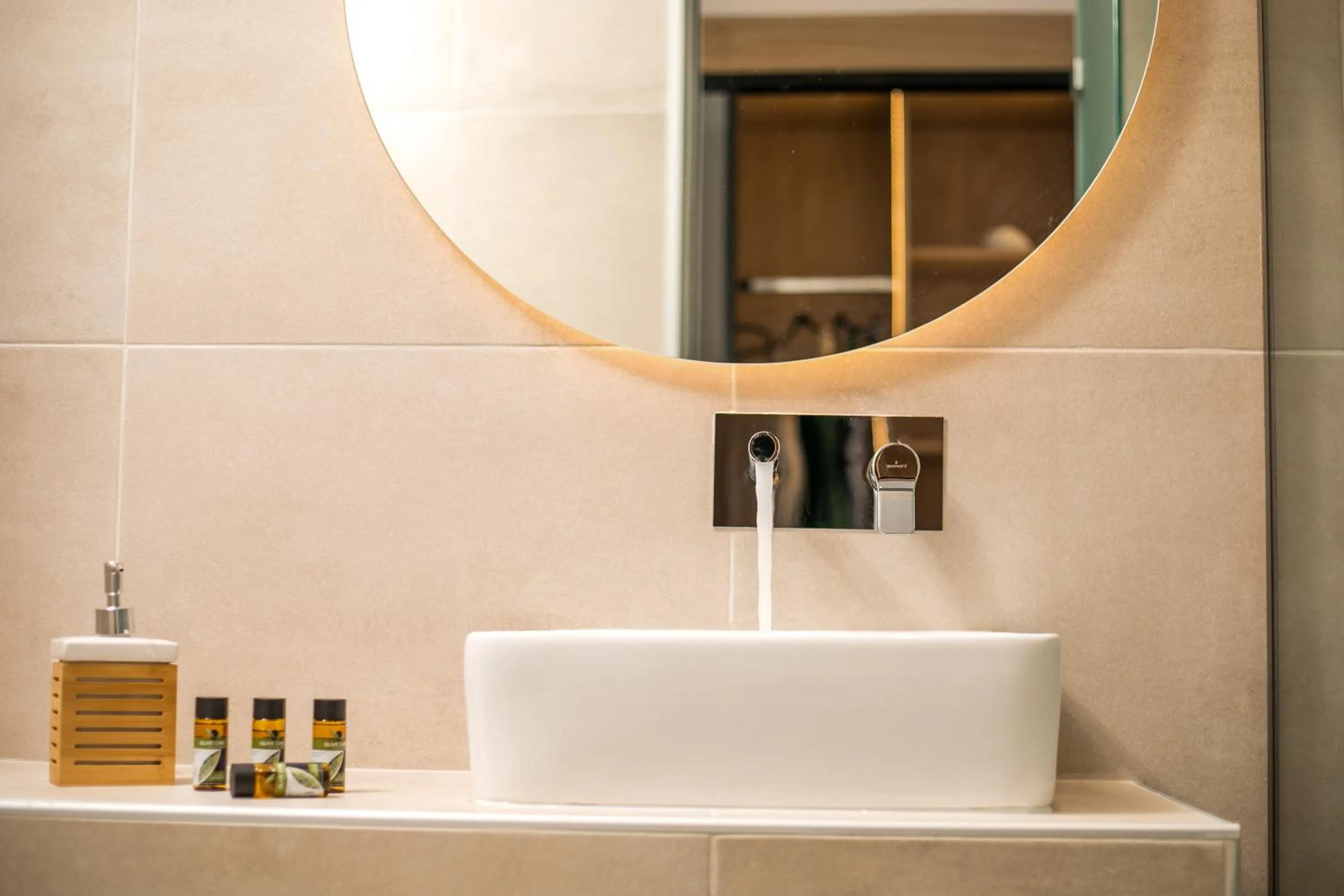Bathroom in Casa Stavris