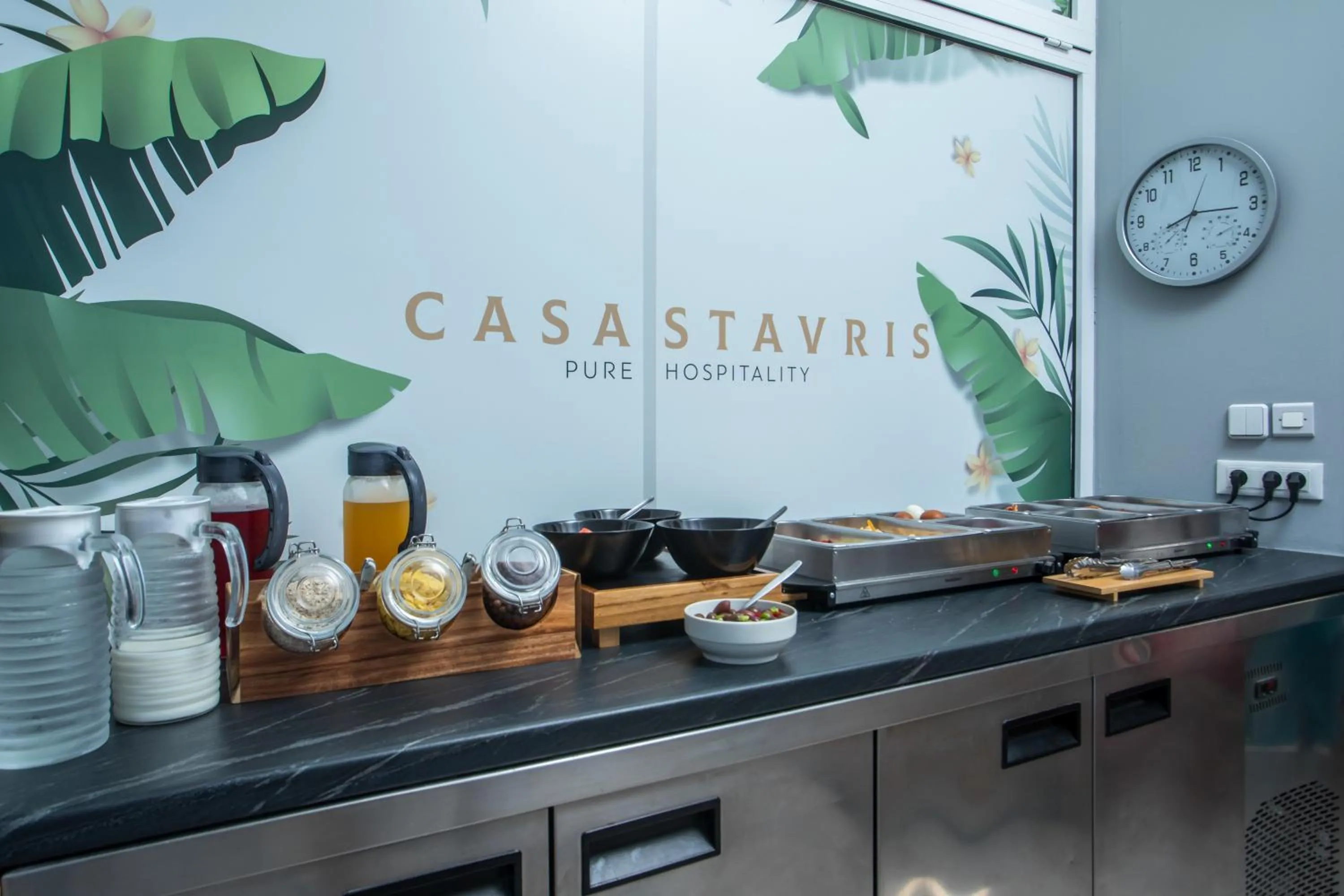 Breakfast in Casa Stavris