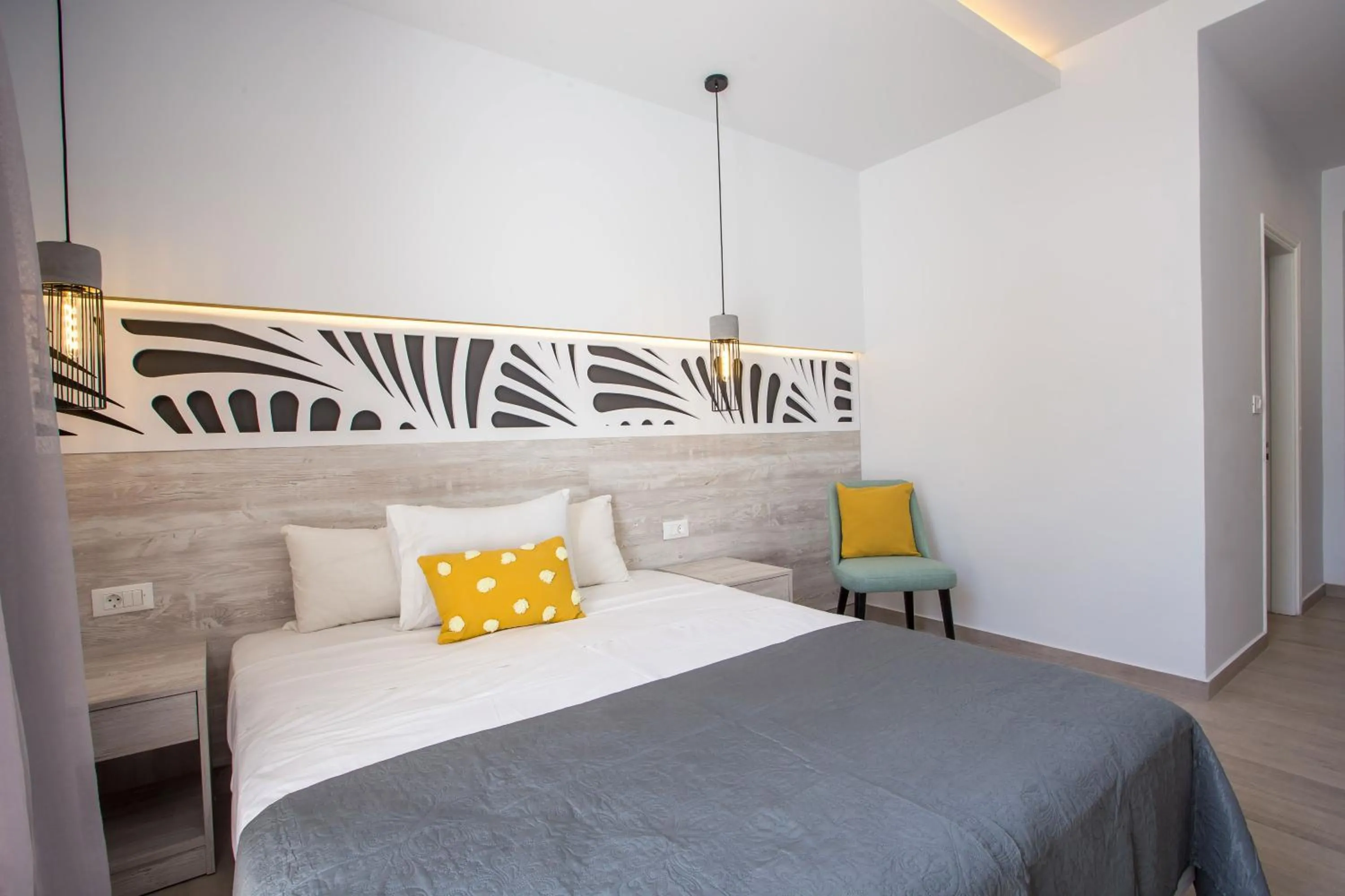 Bedroom, Bed in Casa Stavris