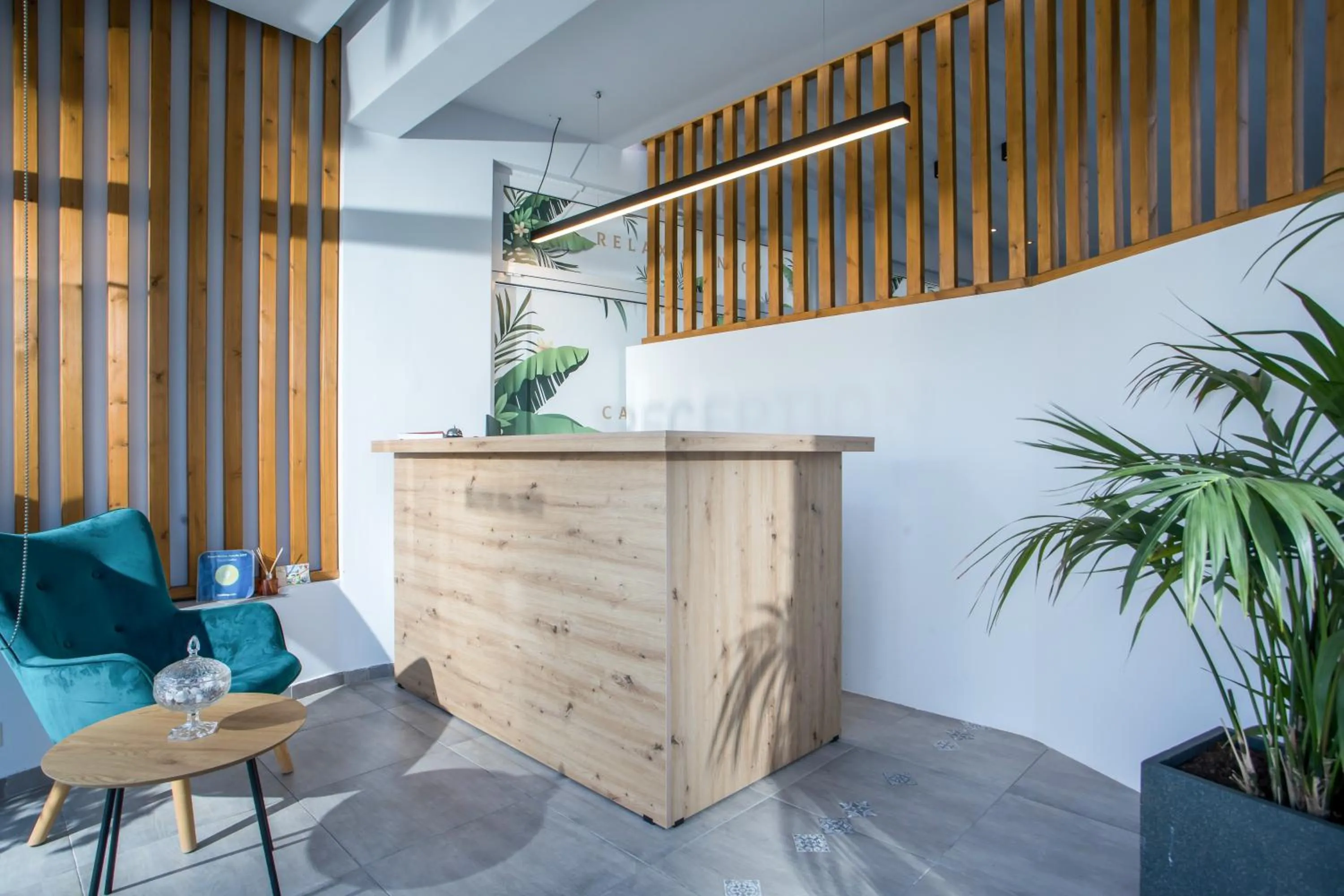 Lobby or reception in Casa Stavris