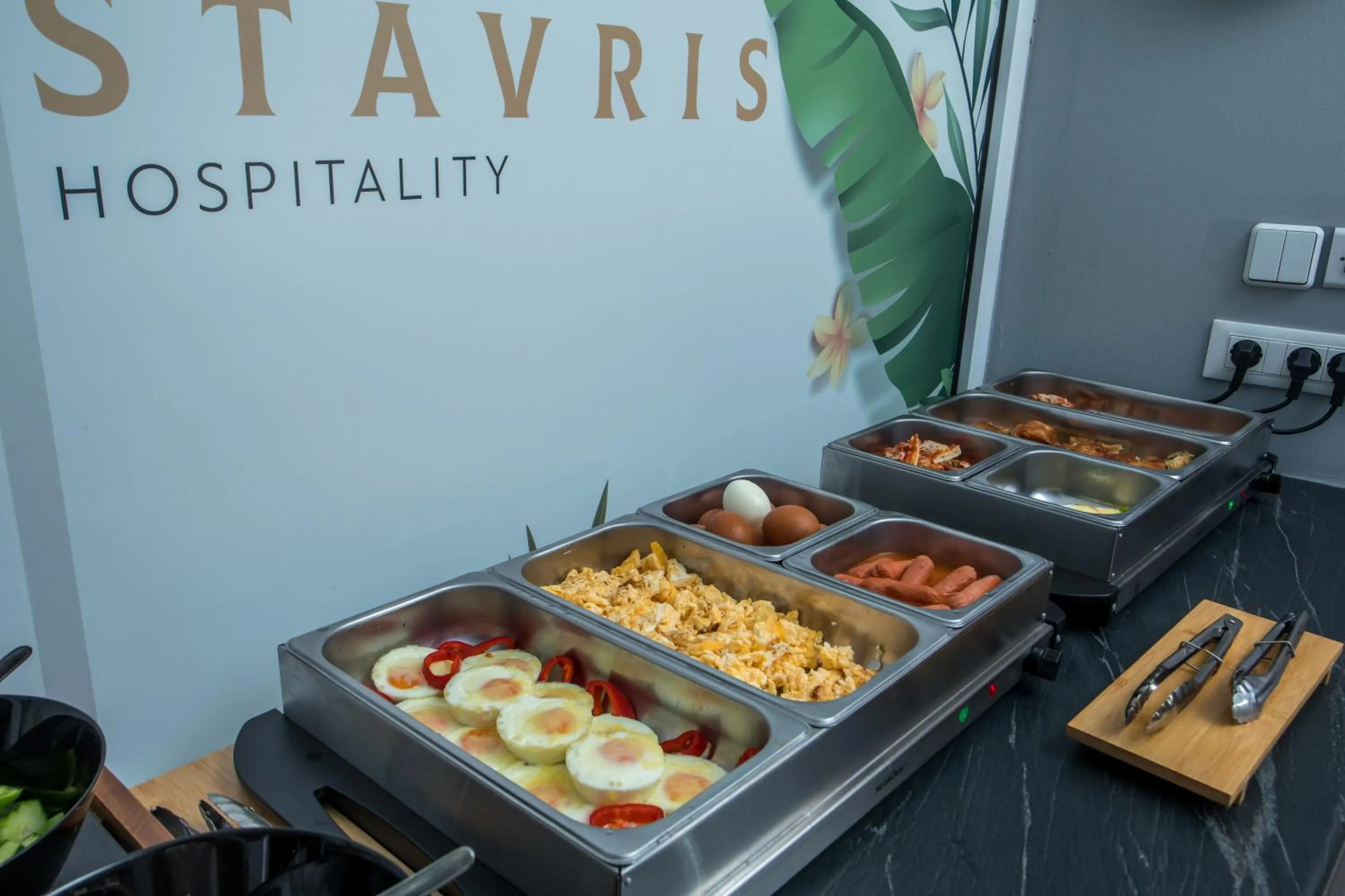 Food and drinks in Casa Stavris