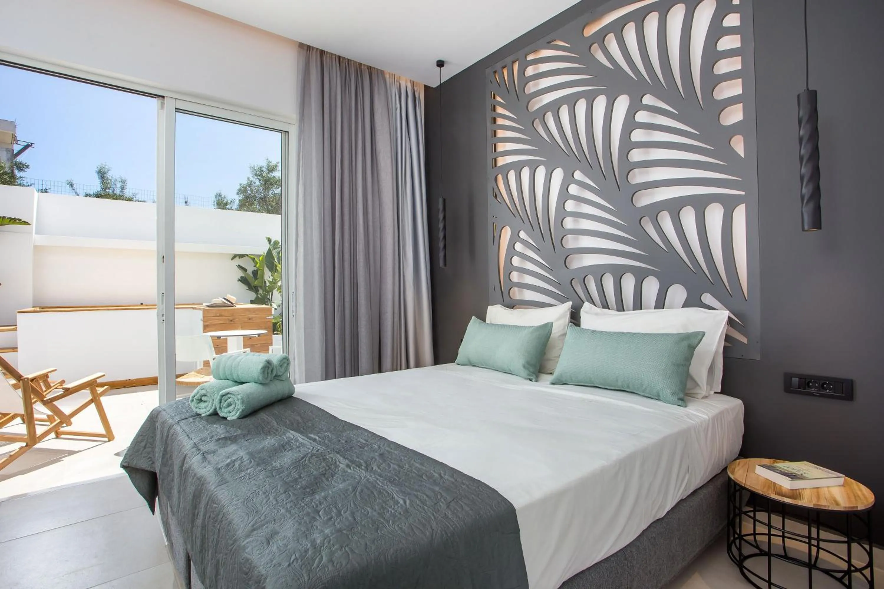 Bedroom, Bed in Casa Stavris