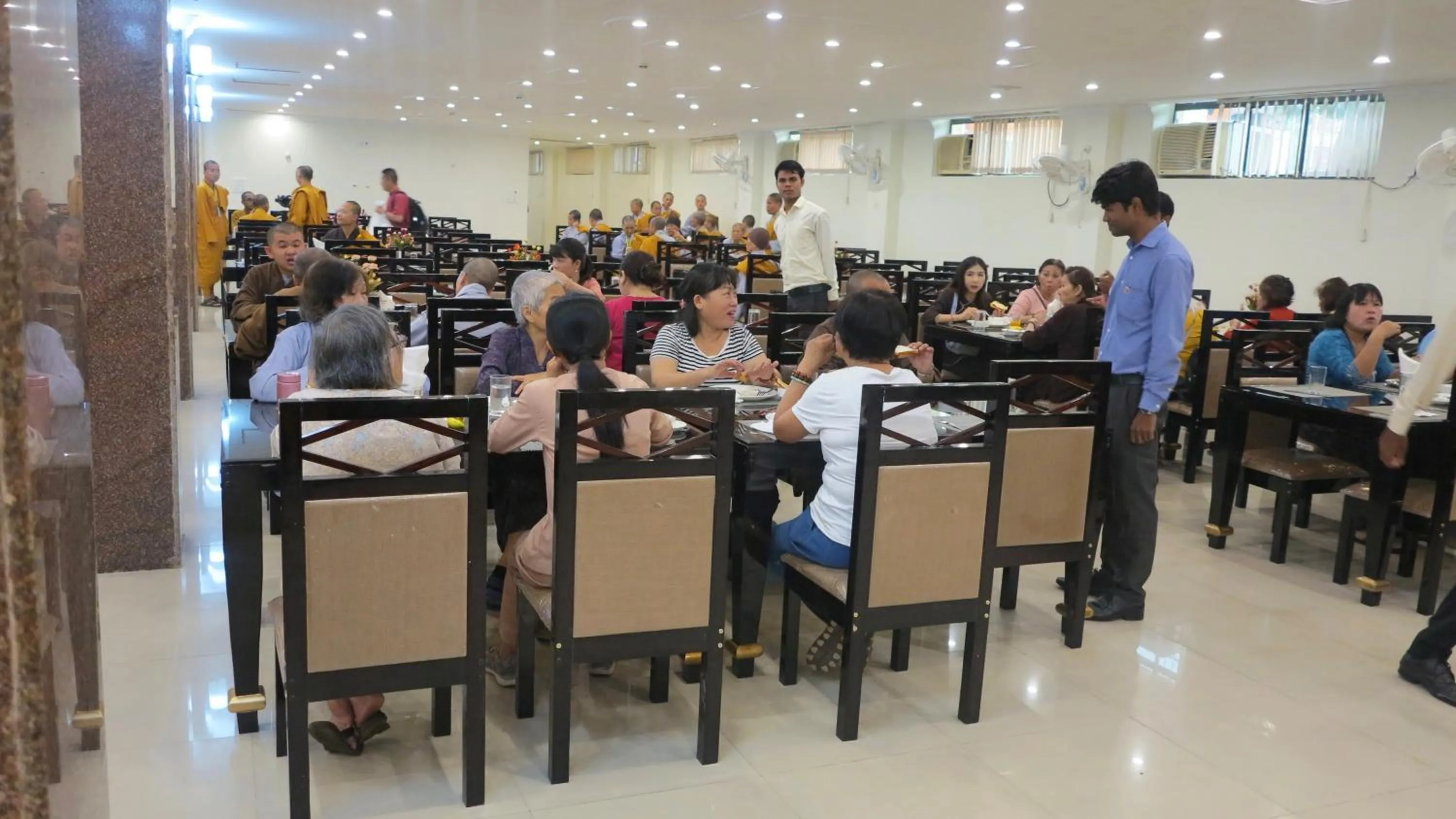 Restaurant/places to eat in Bodhgaya Regency Hotel