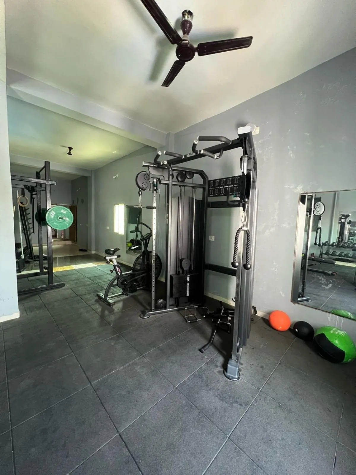 Fitness centre/facilities in Bodhgaya Regency Hotel