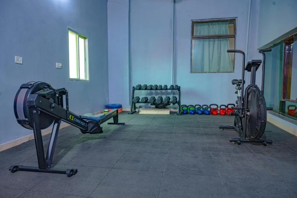 Fitness centre/facilities in Bodhgaya Regency Hotel