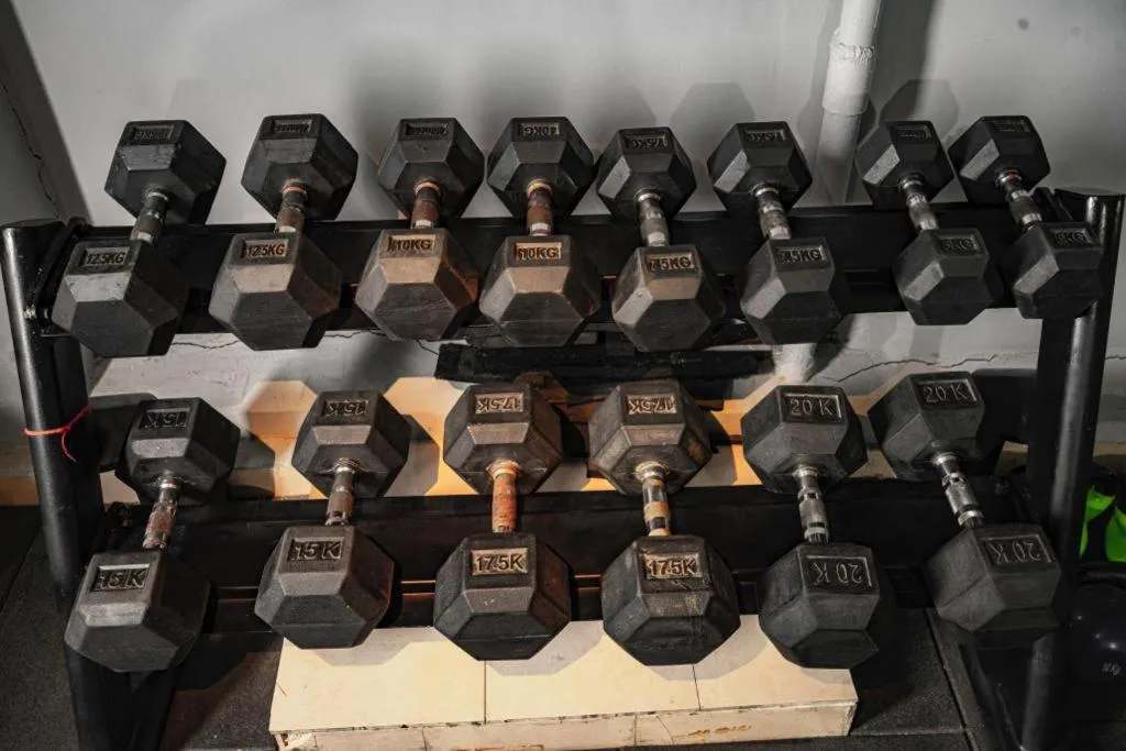 Fitness centre/facilities in Bodhgaya Regency Hotel