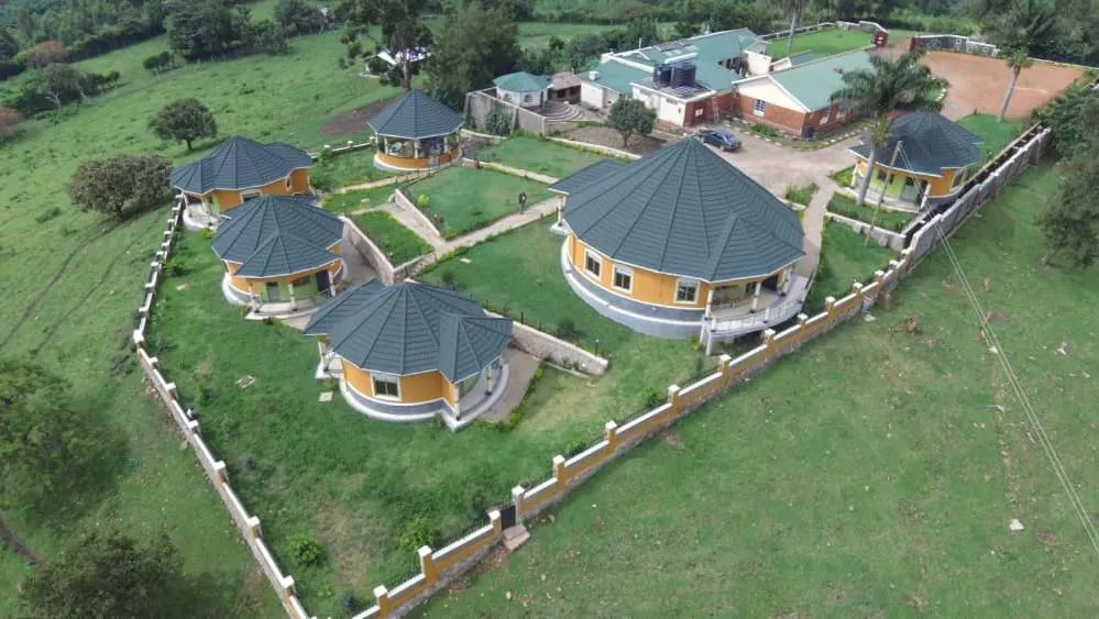 Bird's eye view in Karobwa Summit View