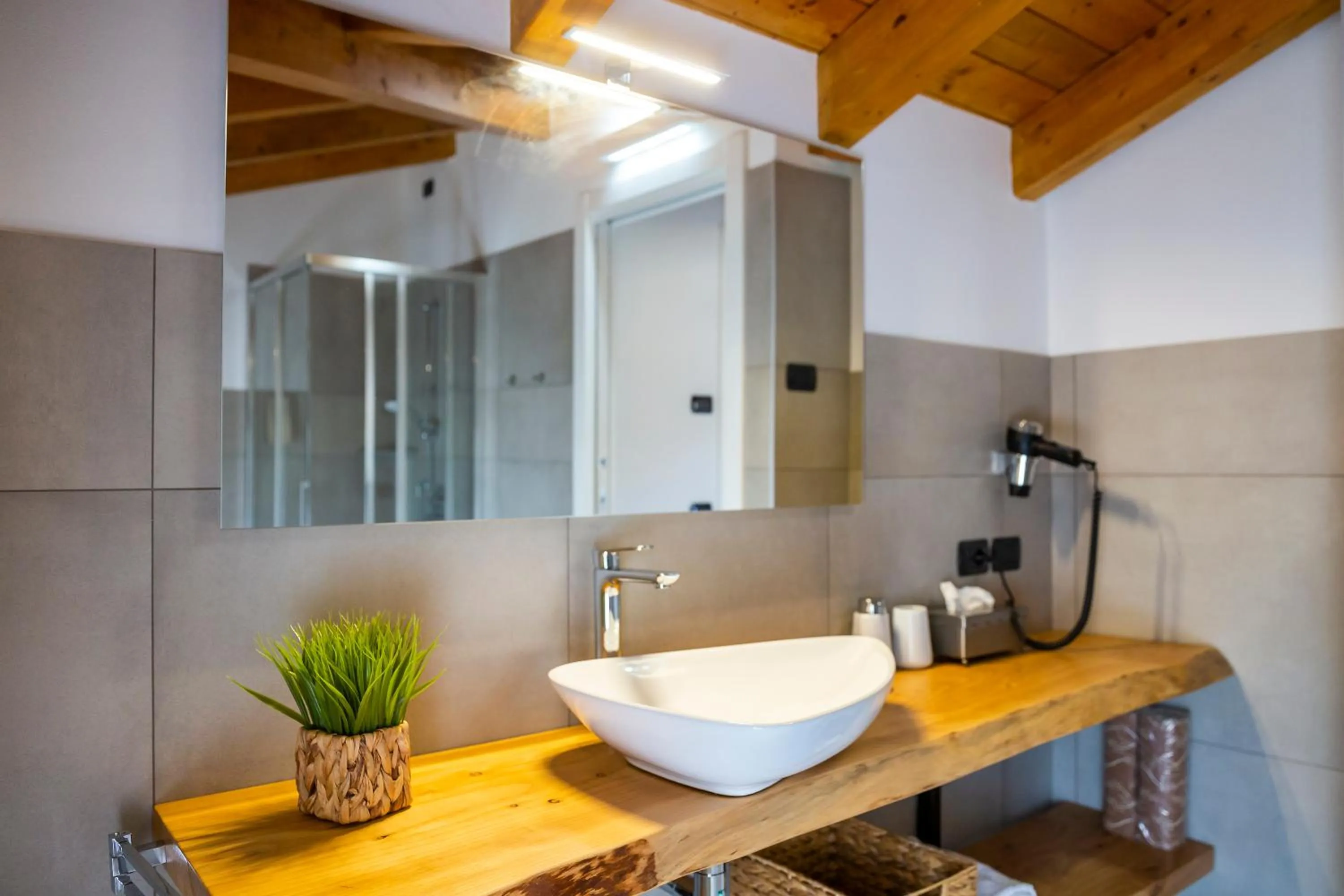 Bathroom in Casa Ananda