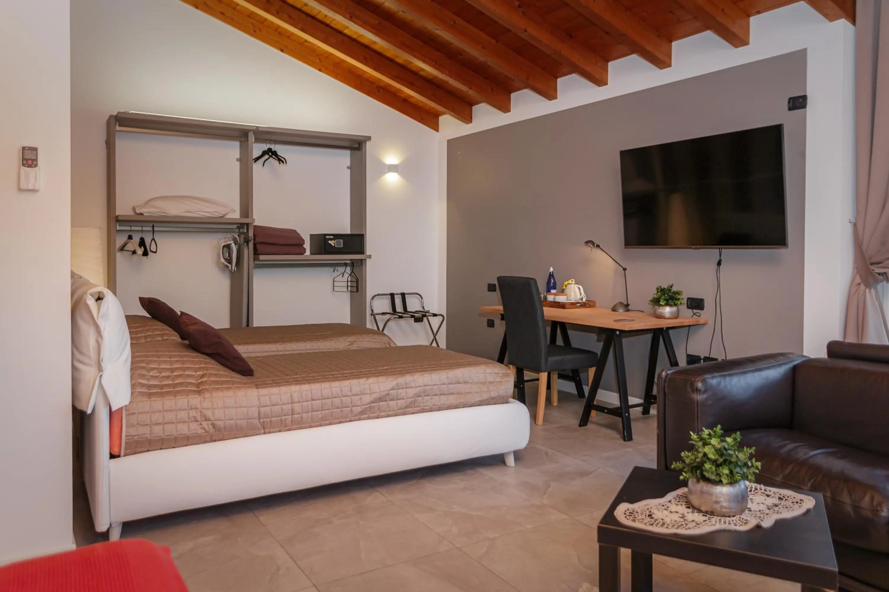 Bed in Casa Ananda