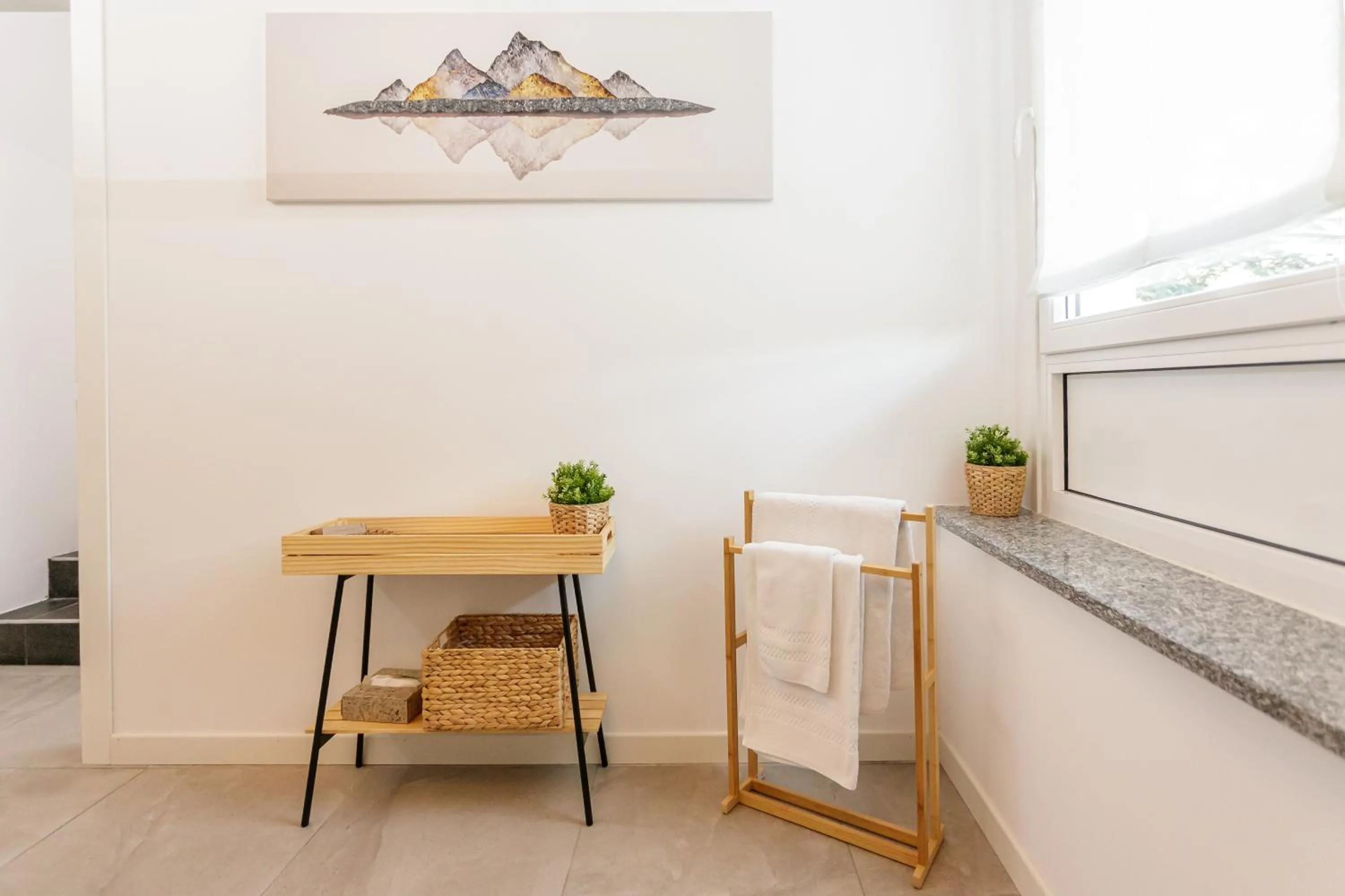 Bathroom in Casa Ananda