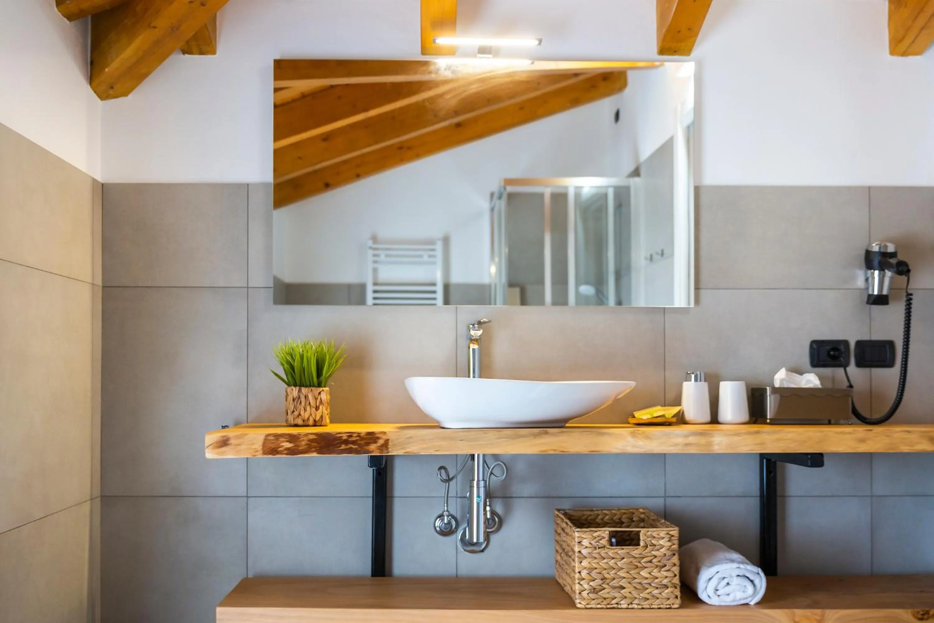 Bathroom in Casa Ananda