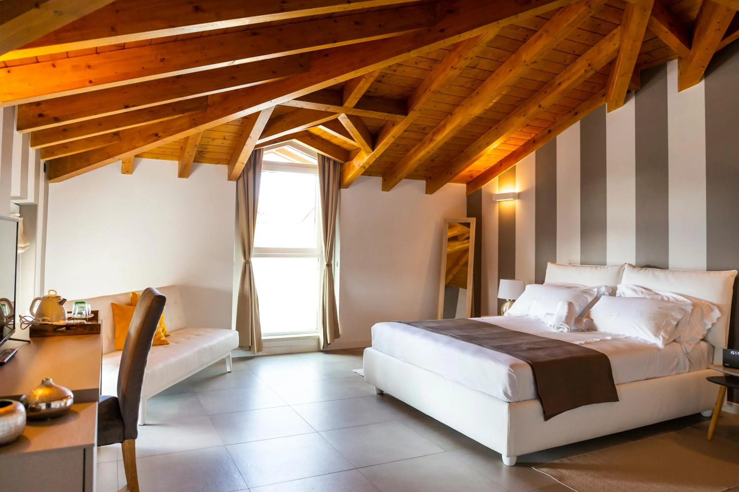 Photo of the whole room, Bed in Casa Ananda