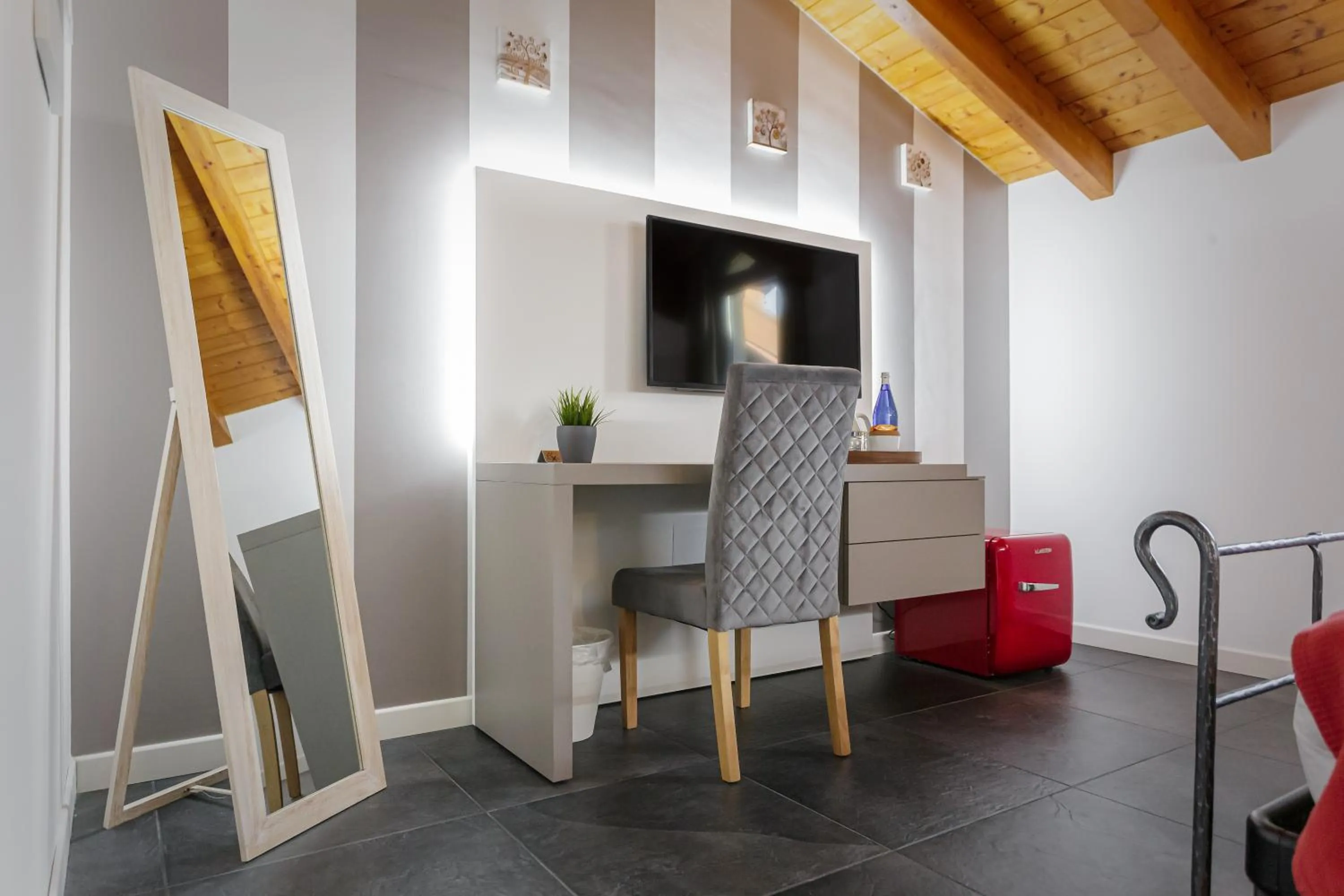 Seating area in Casa Ananda
