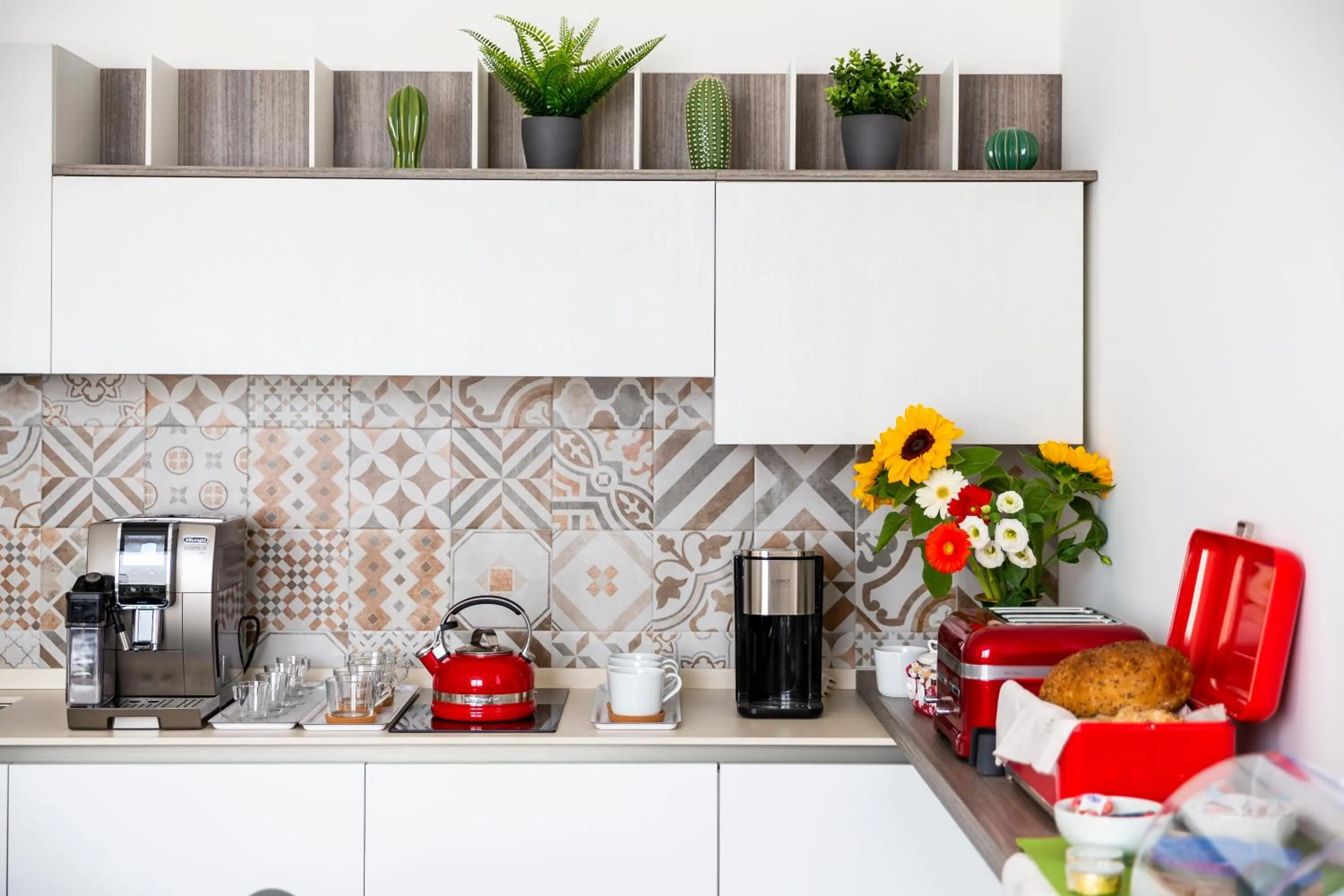 Coffee/tea facilities in Casa Ananda