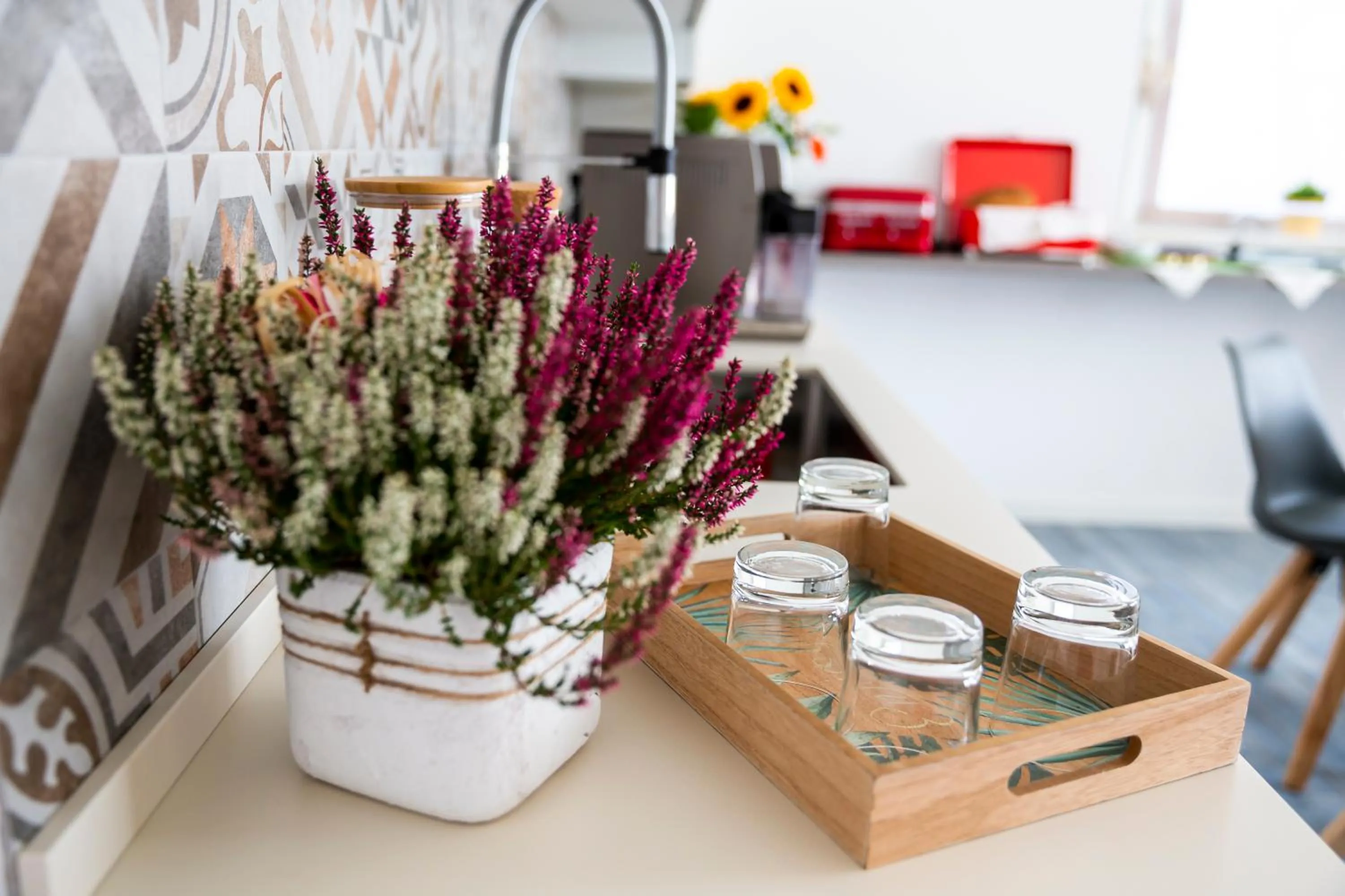 Coffee/tea facilities in Casa Ananda
