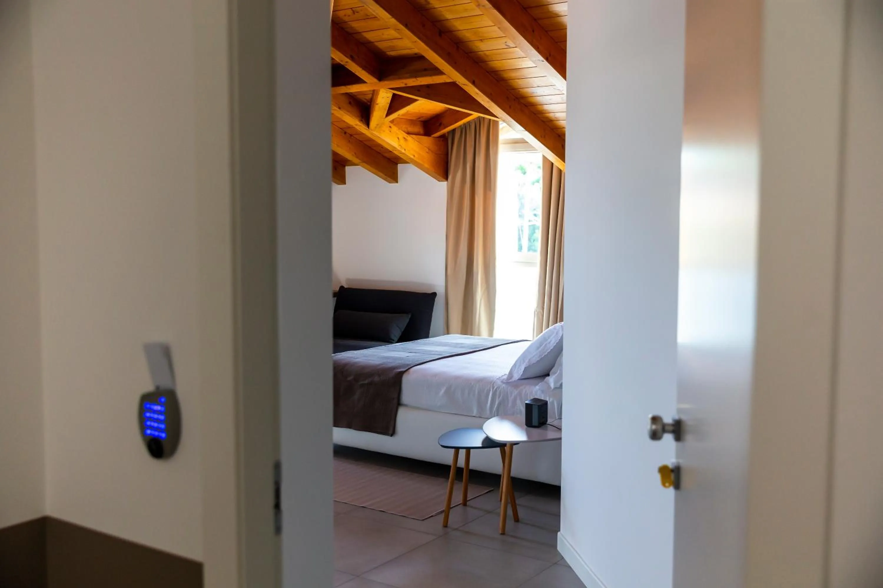 Photo of the whole room, Bed in Casa Ananda