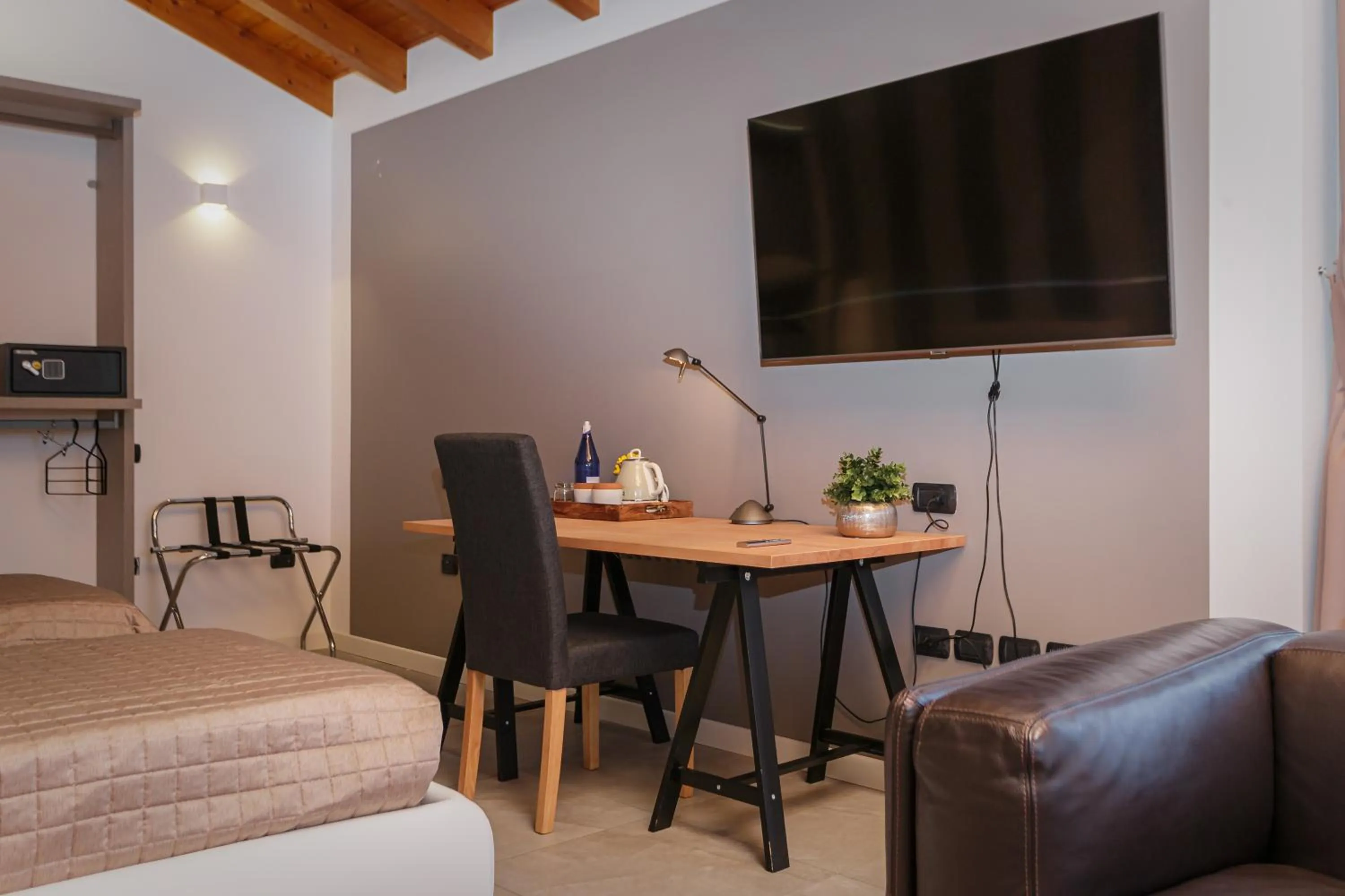 Seating area in Casa Ananda