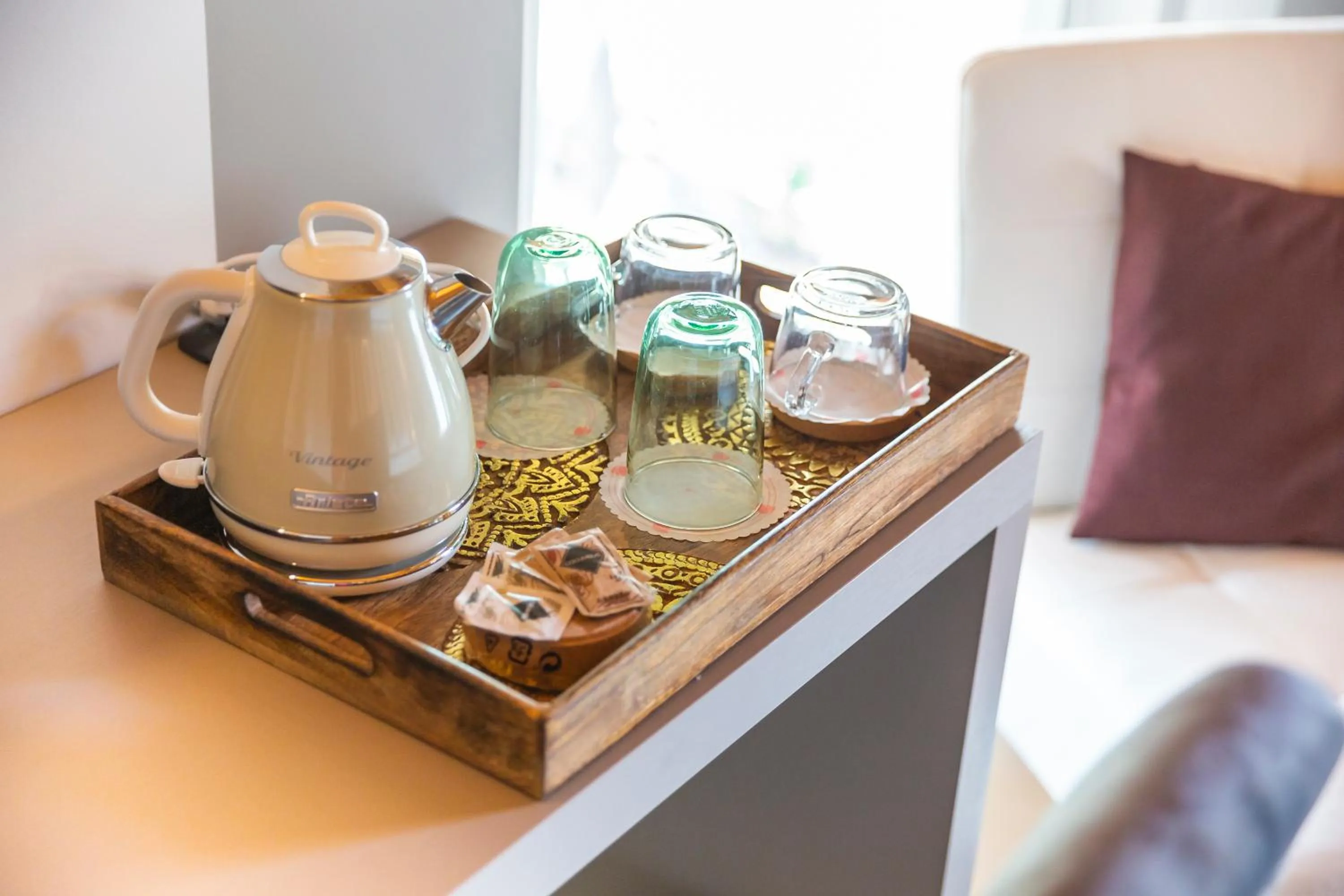 Coffee/tea facilities in Casa Ananda