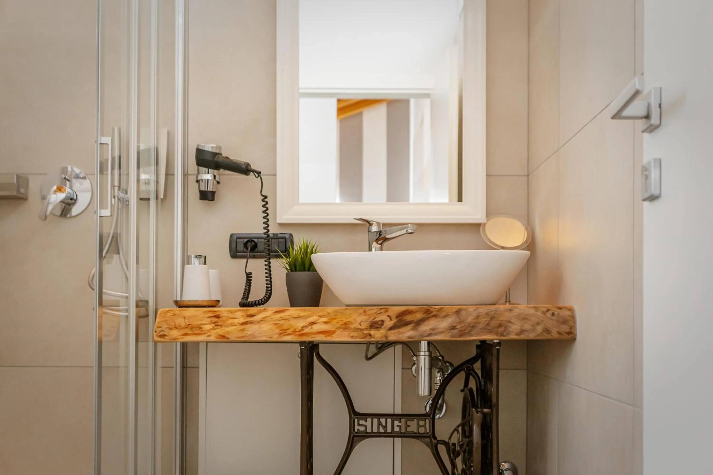 Bathroom in Casa Ananda