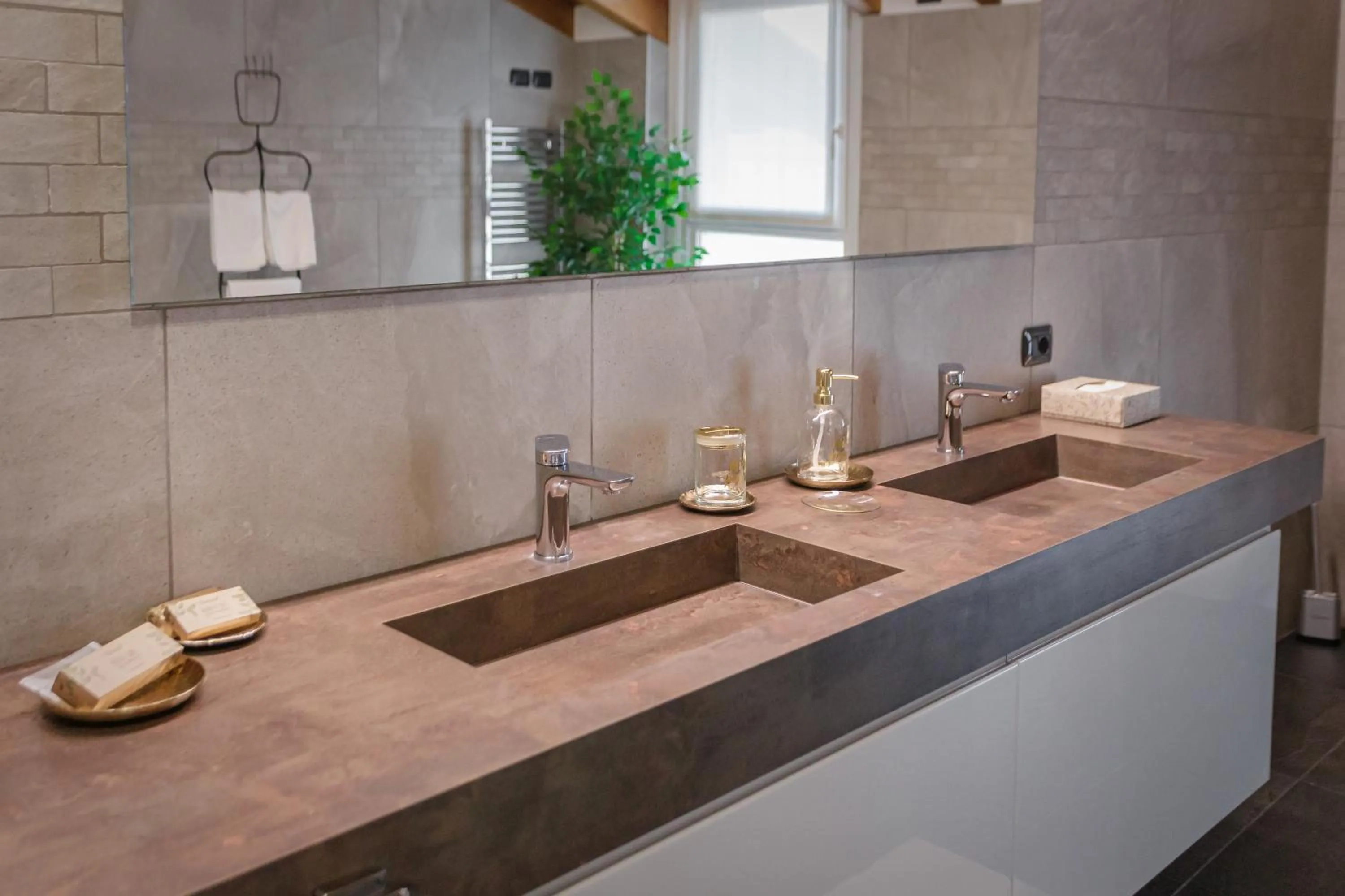 Bathroom in Casa Ananda
