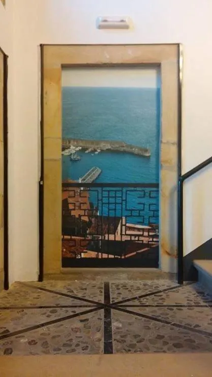 Decorative detail in Hotel Palacio de los Vallados