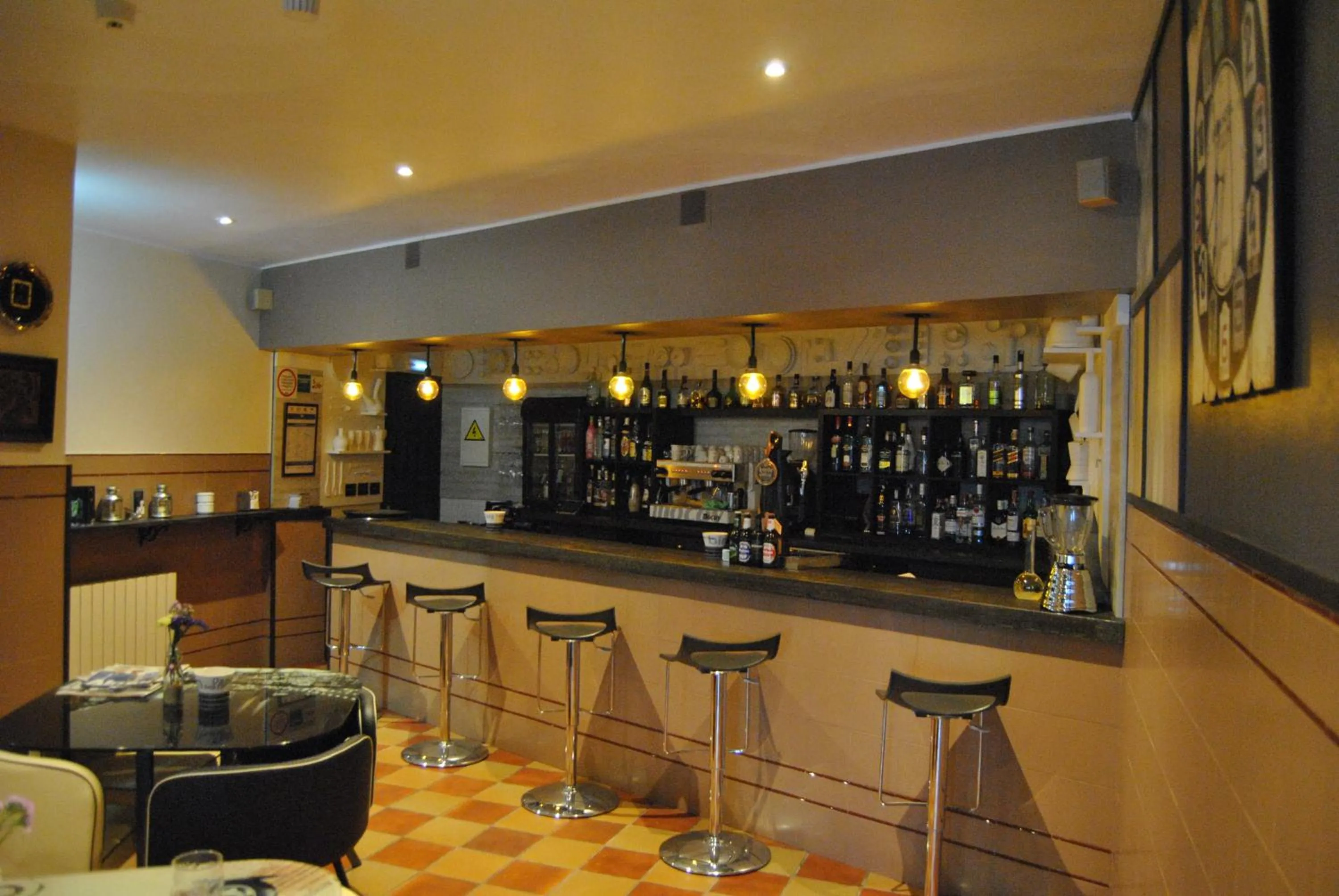 Lounge or bar in Hotel Palacio de los Vallados