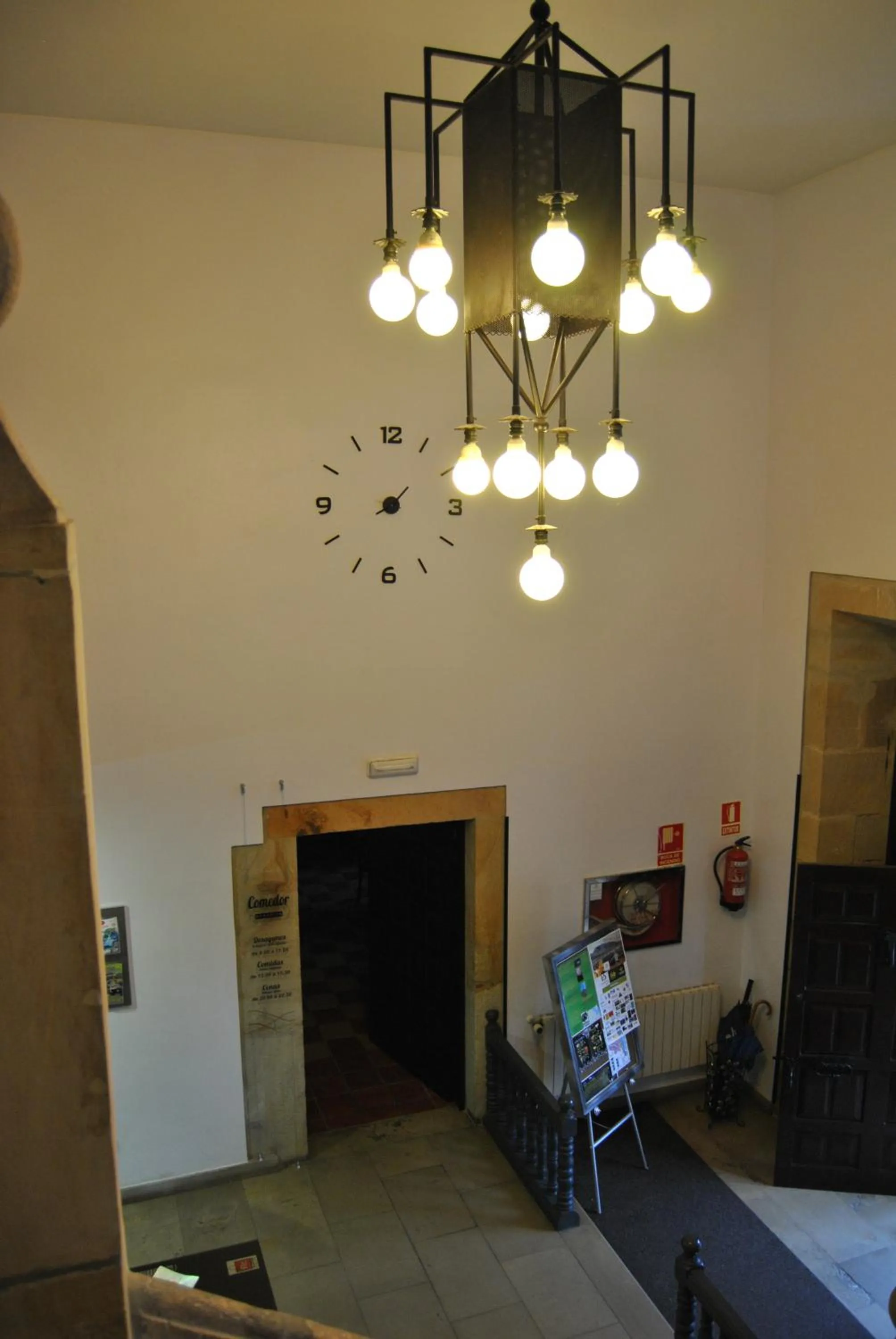 Lobby or reception in Hotel Palacio de los Vallados