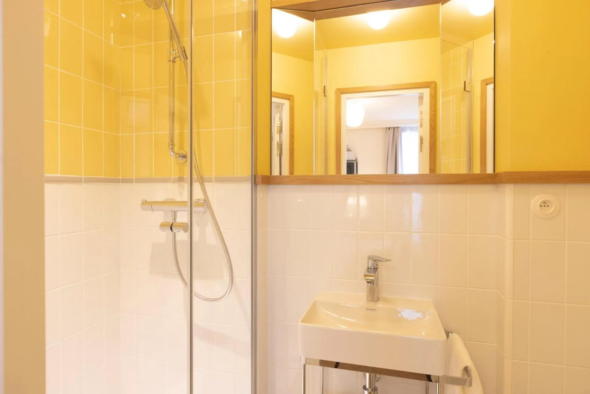 Bathroom in Hôtel Oratio