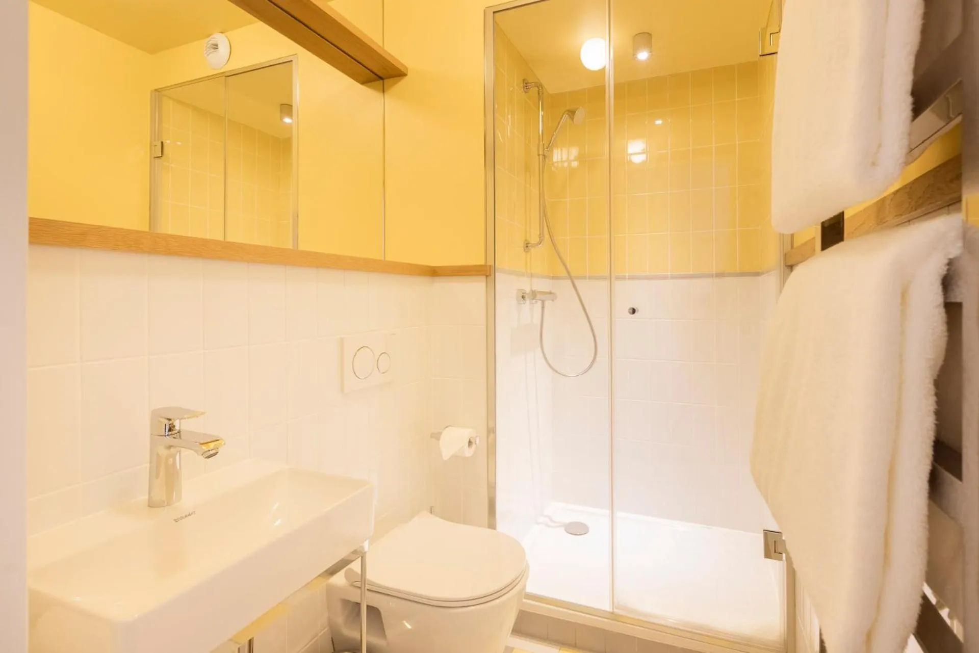 Bathroom in Hôtel Oratio